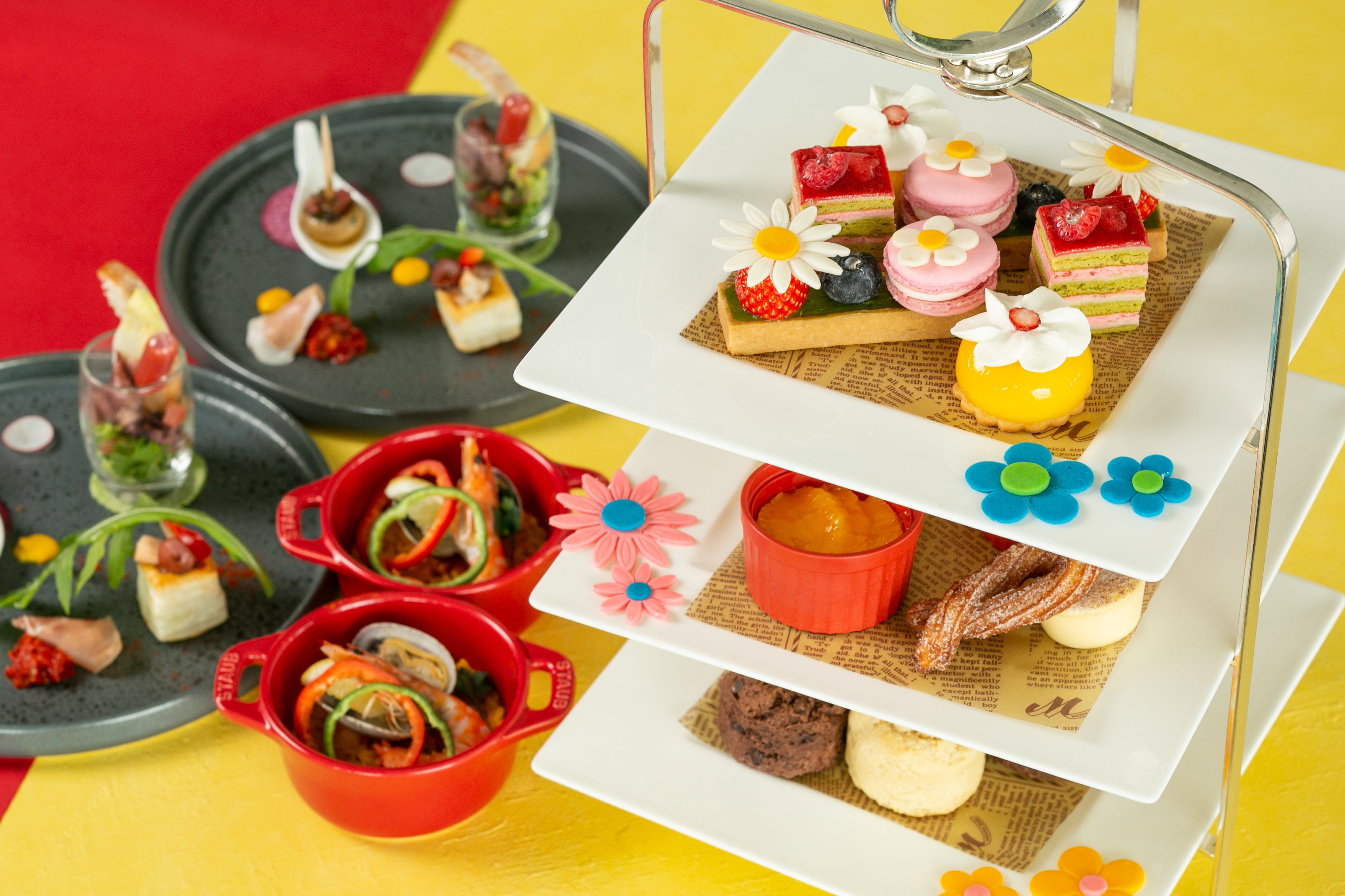 スペインアフタヌーンティー