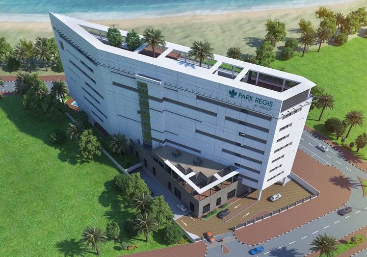 ホテル外観イメージ