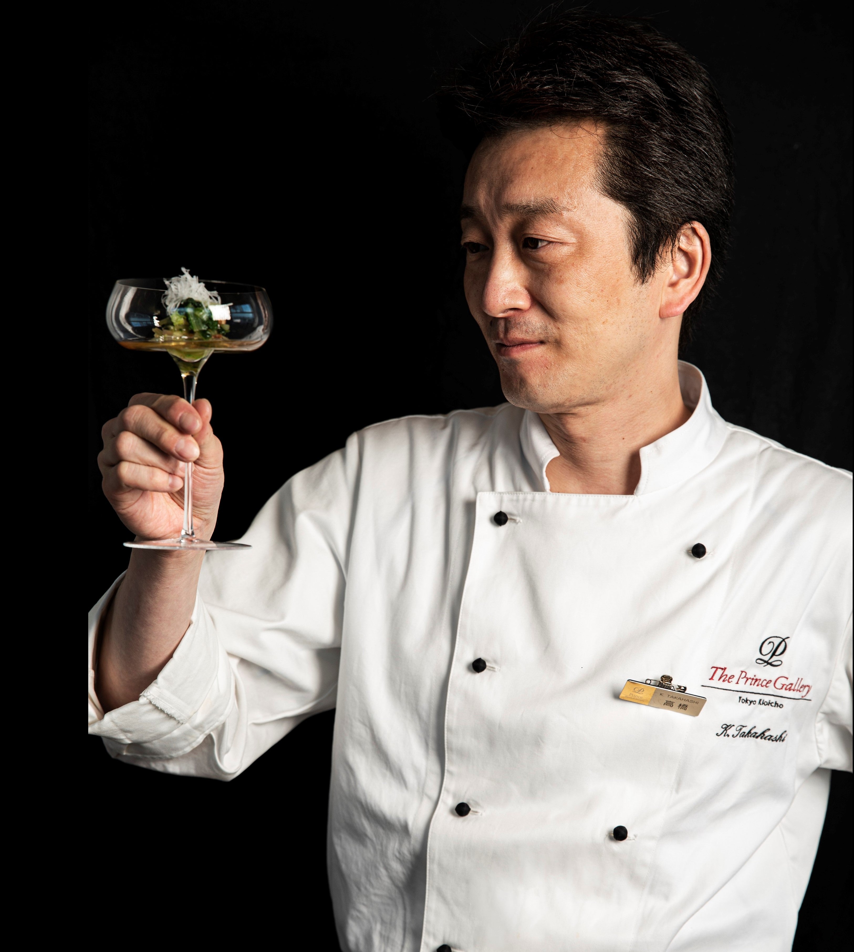 料理長 高橋賢（ザ・プリンスギャラリー 東京紀尾井町）