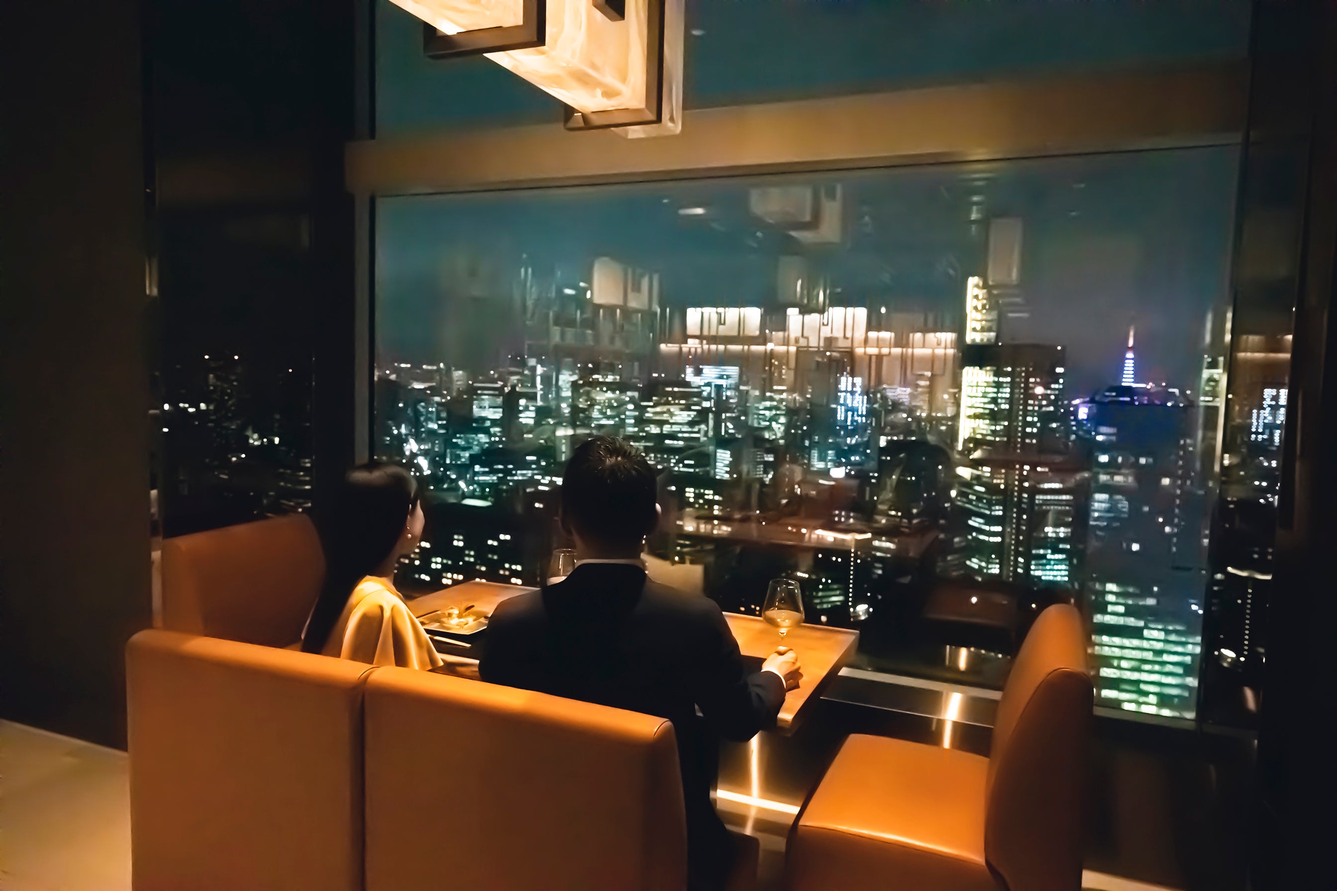 HASHI“5”～Round Dinner～ ダイニング イメージ