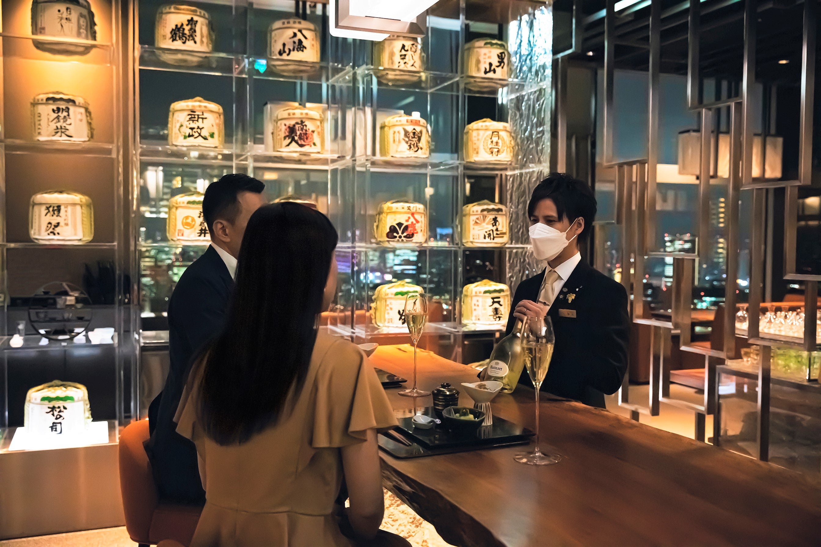 HASHI“5”～Round Dinner～ SAKEバー イメージ