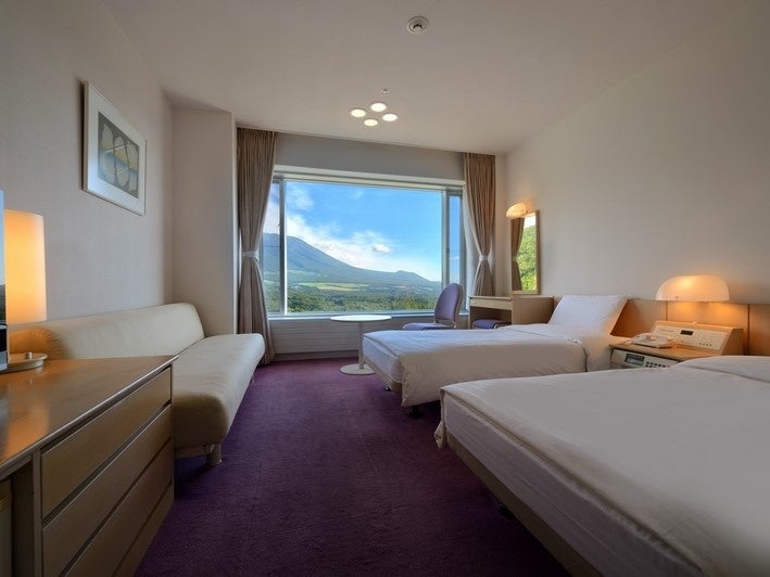 スタンダードツインルーム（岩手山側）