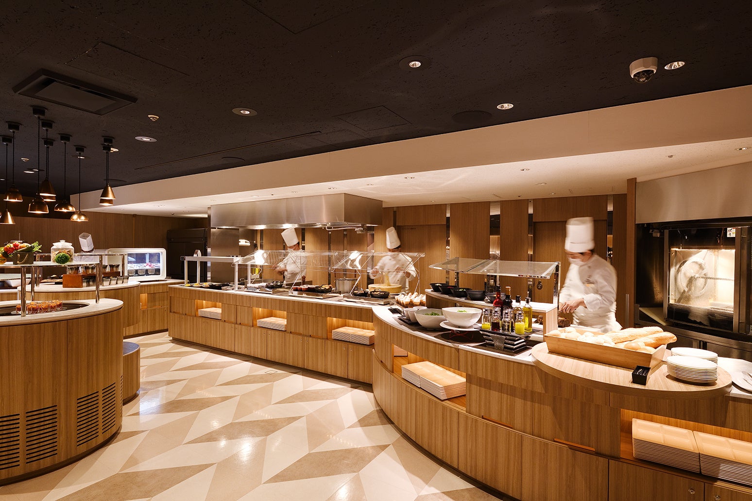 ブッフェダイニング プリンスマルシェ