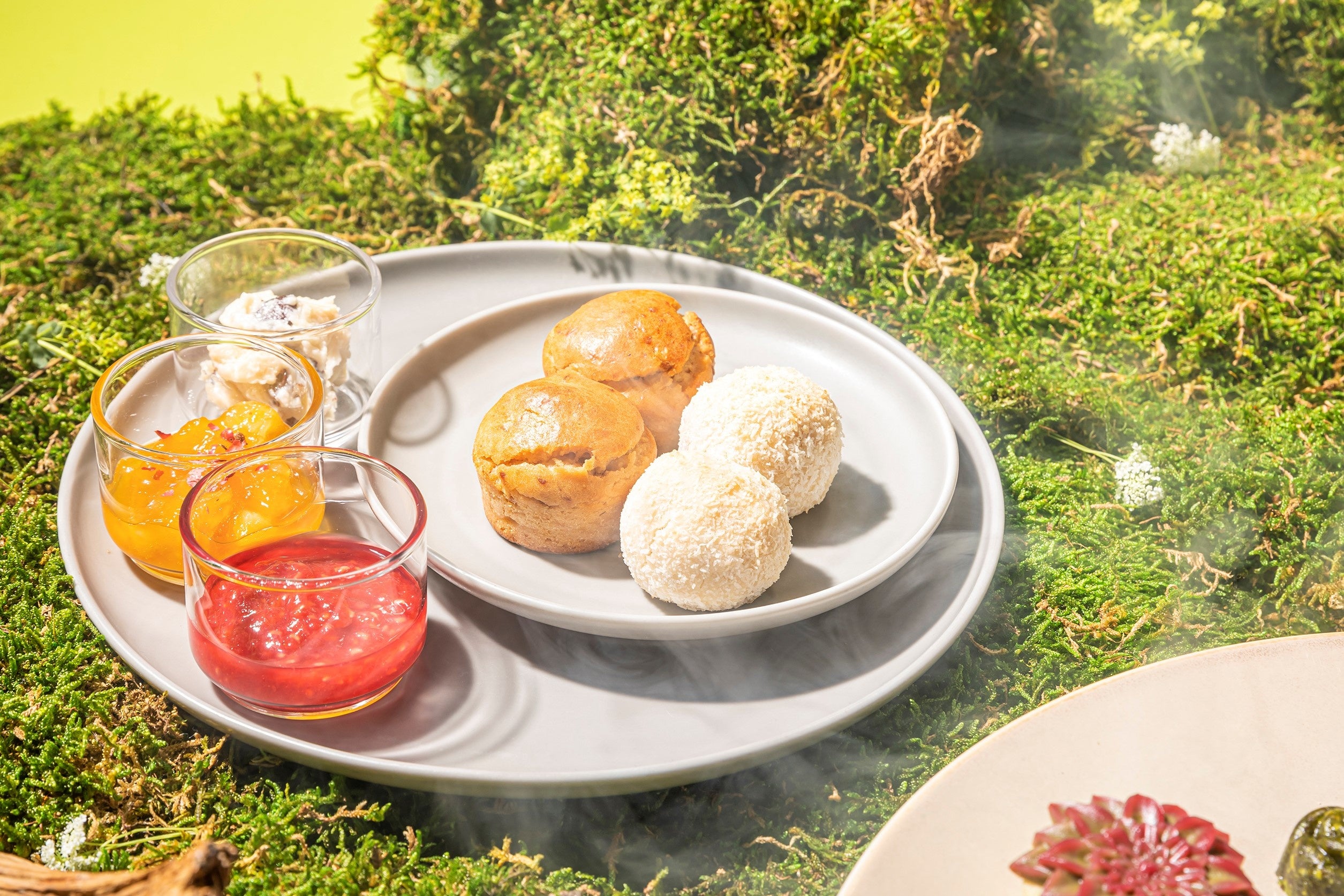 Floating Garden～Vegan Afternoon Tea～スコーン イメージ