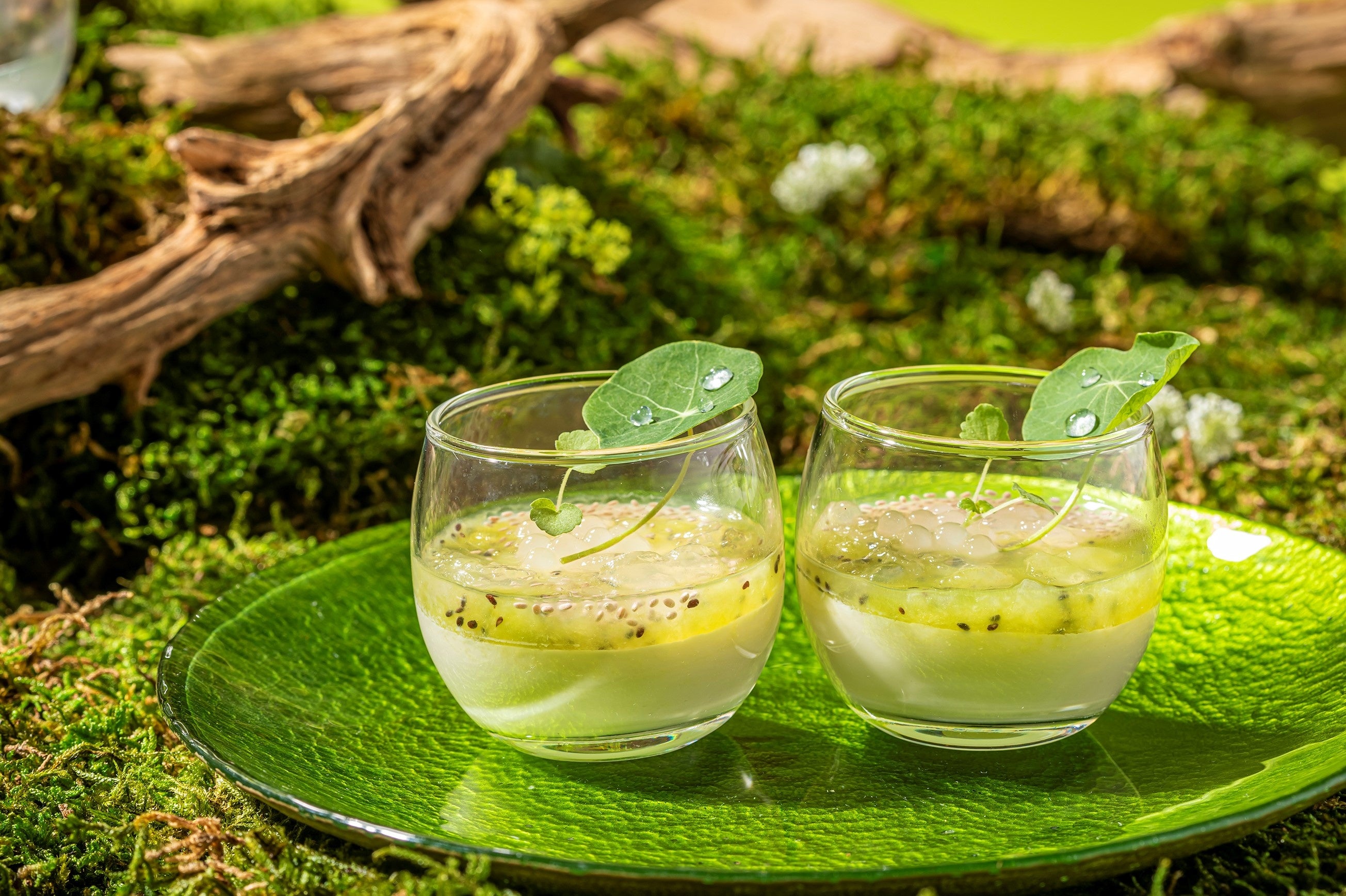 Floating Garden～Vegan Afternoon Tea～ グラススイーツ イメージ