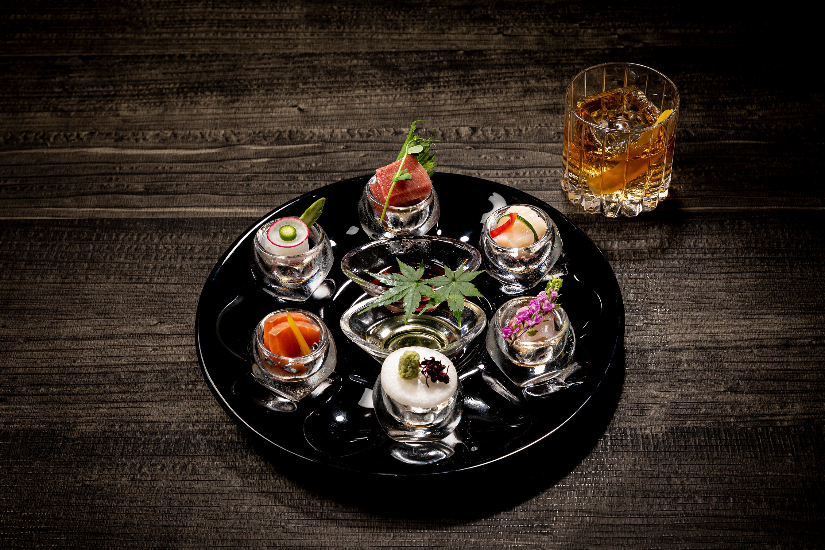 響の煎り酒 お刺身5点盛り合わせ イメージ