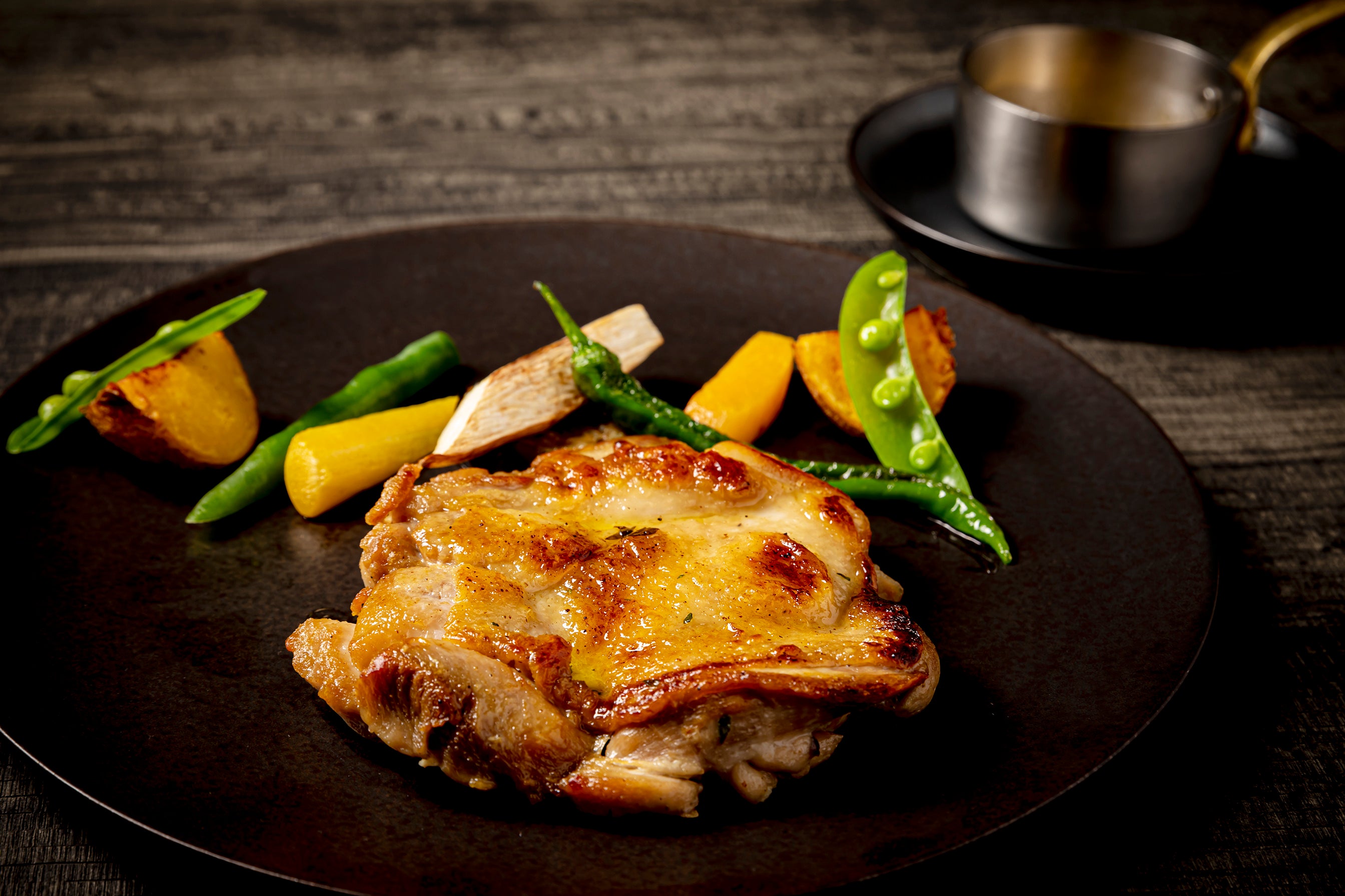 響香る富士鶏のグリル ソースジュ イメージ