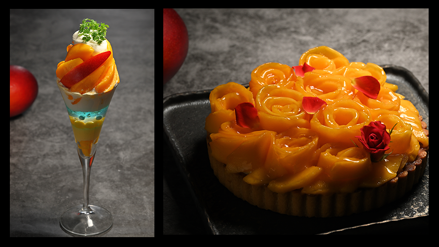 宮崎県産完熟マンゴーの最高峰 “太陽のタマゴ”を使ったマンゴースイーツ