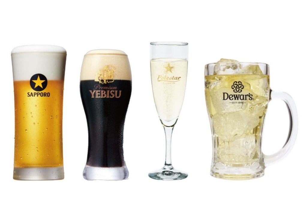 フリードリンクメニュー イメージ