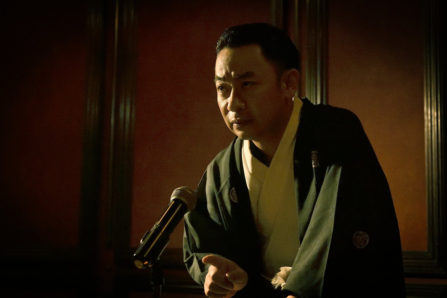 怪談師 城谷 歩氏