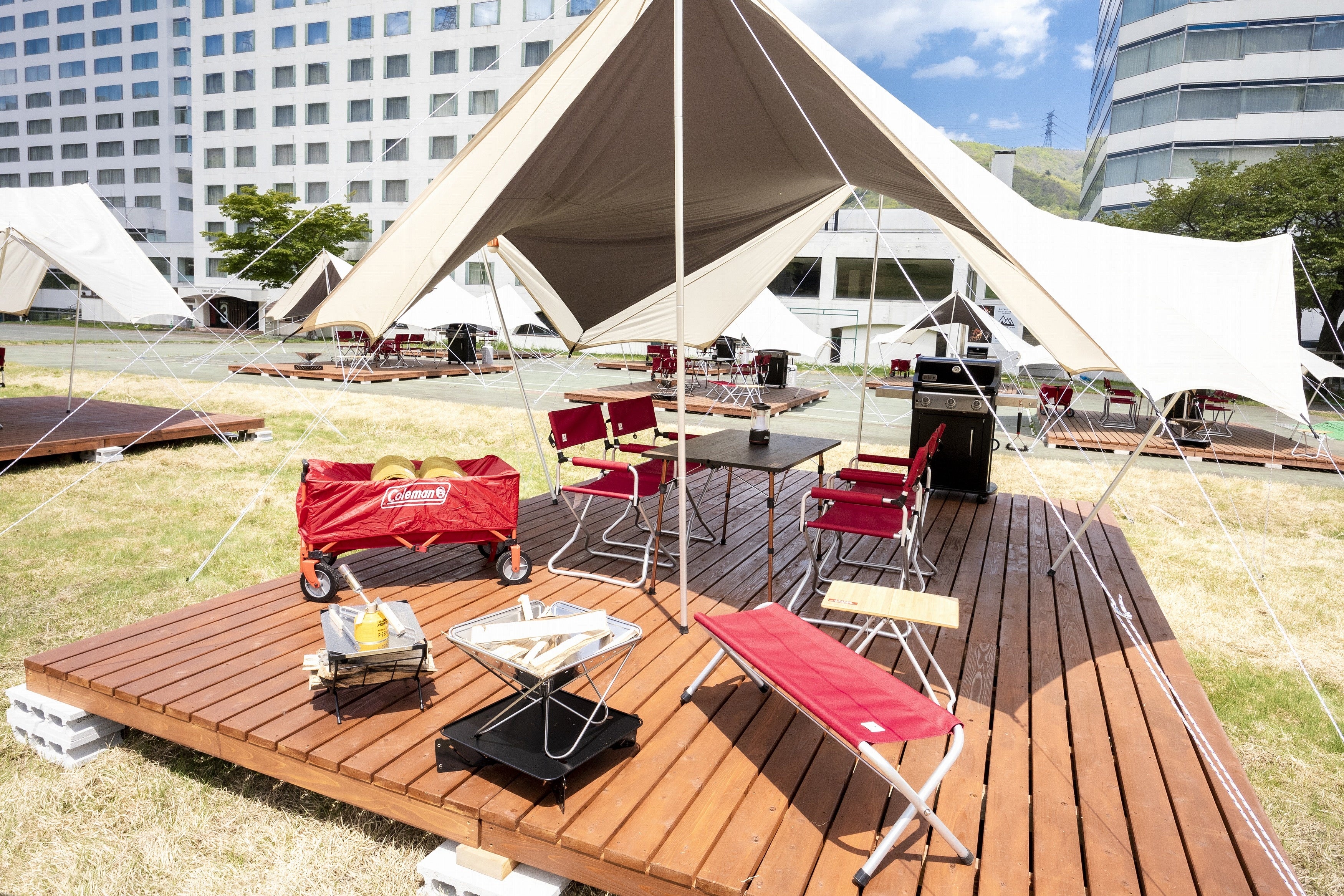 苗場たき火フィールドイメージ