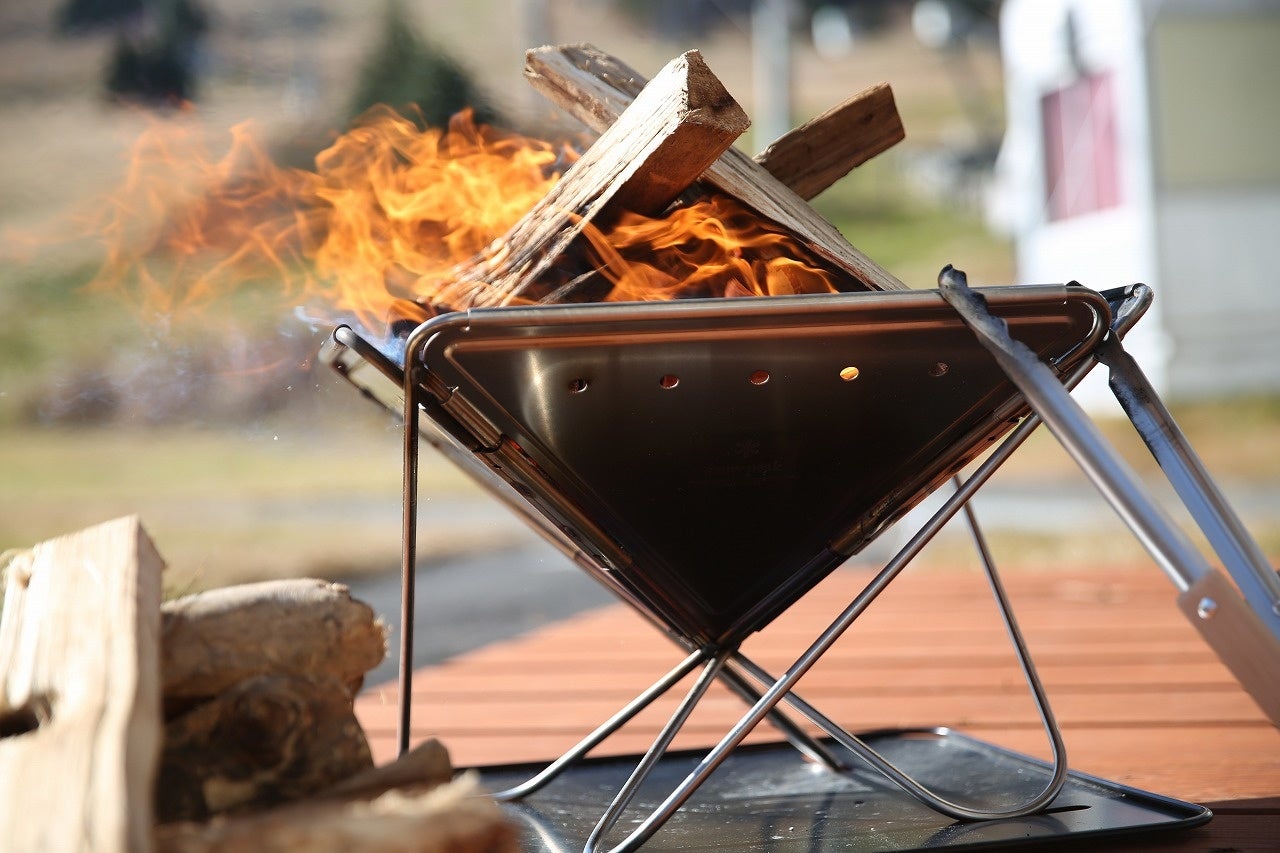 たき火イメージ