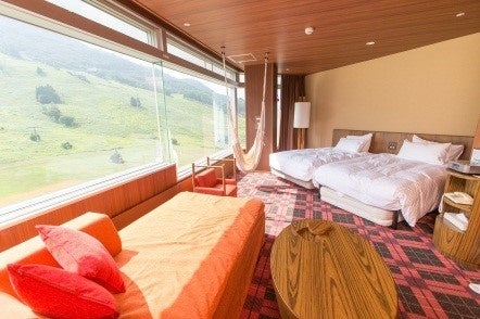 2号館暖らんROOMハンモック