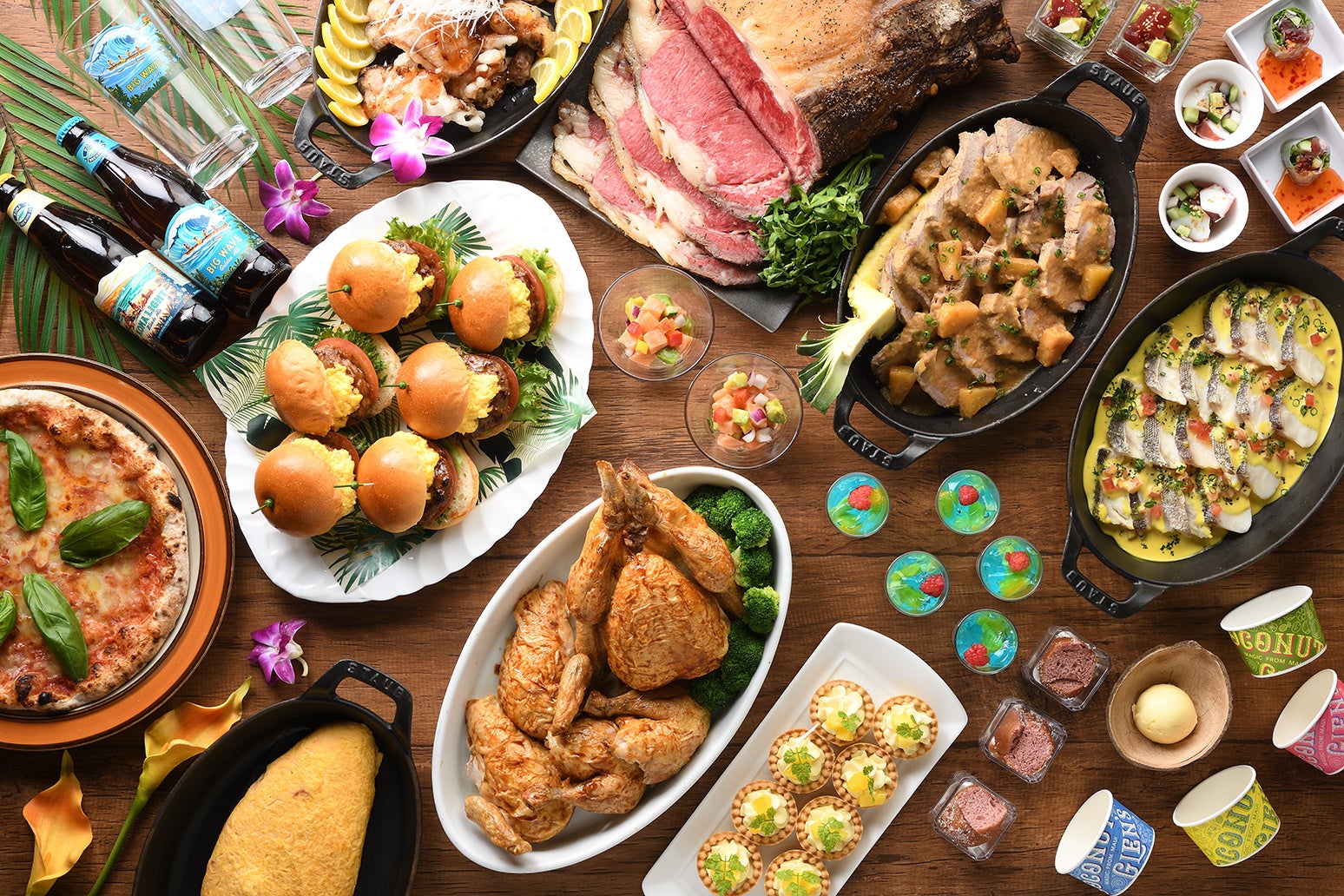 新宿プリンスホテル】今年の夏は、ひんやり甘いハワイアンスイーツを