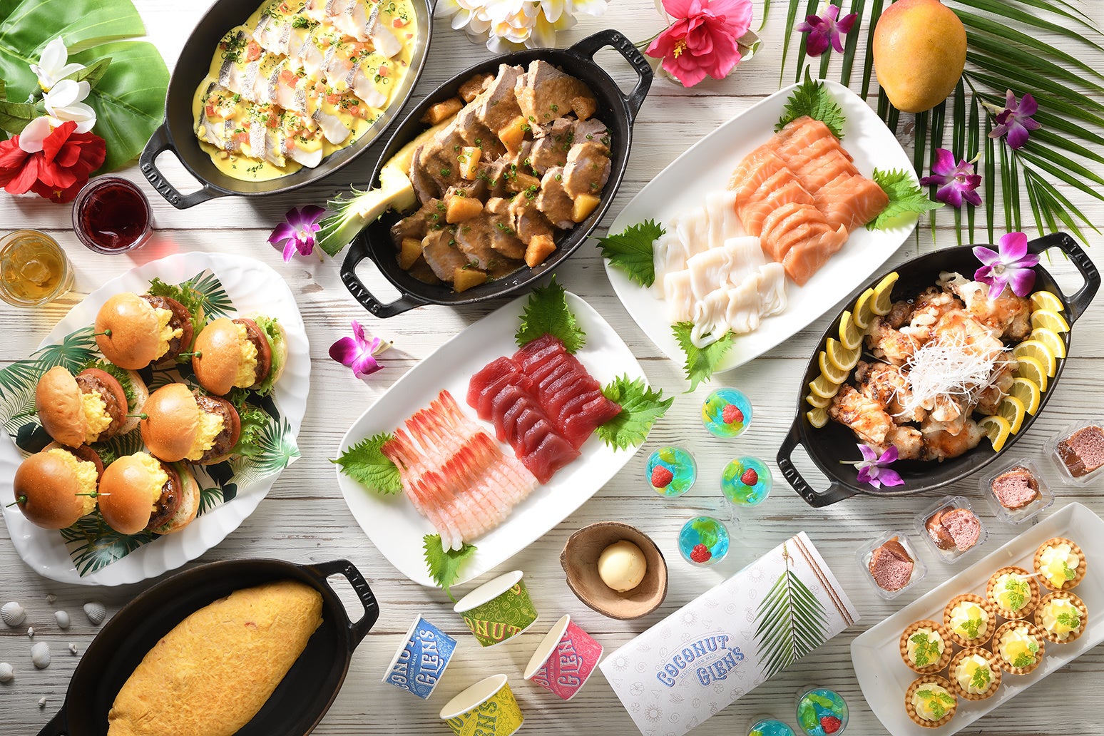 ハワイアンブッフェ（ランチ）