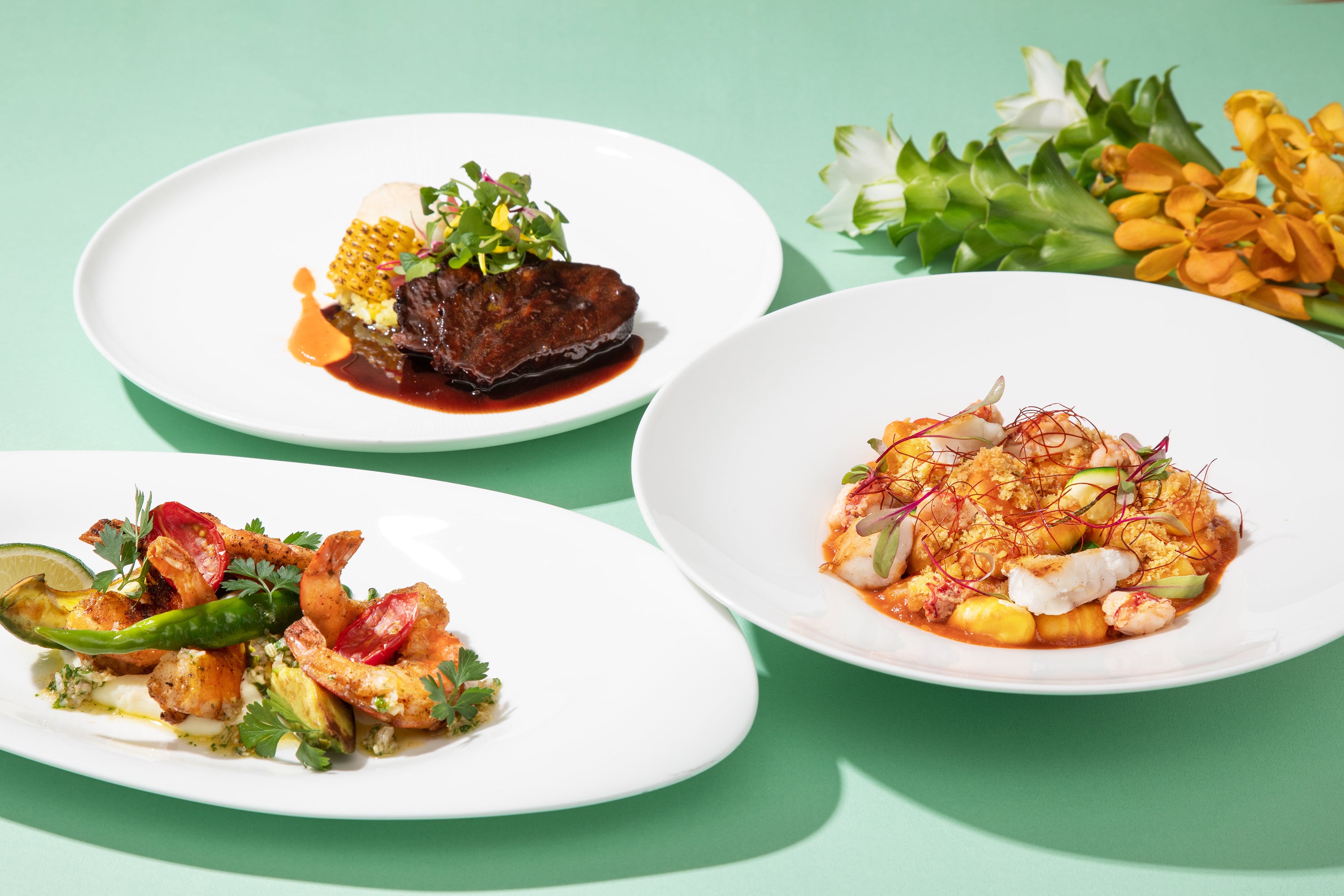 Hawaiian Lunch Course 選べるメニューイメージ