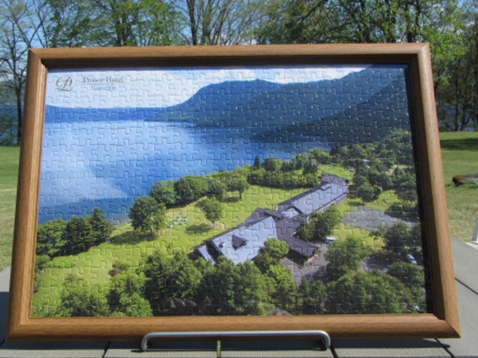 オリジナルジグソーパズル