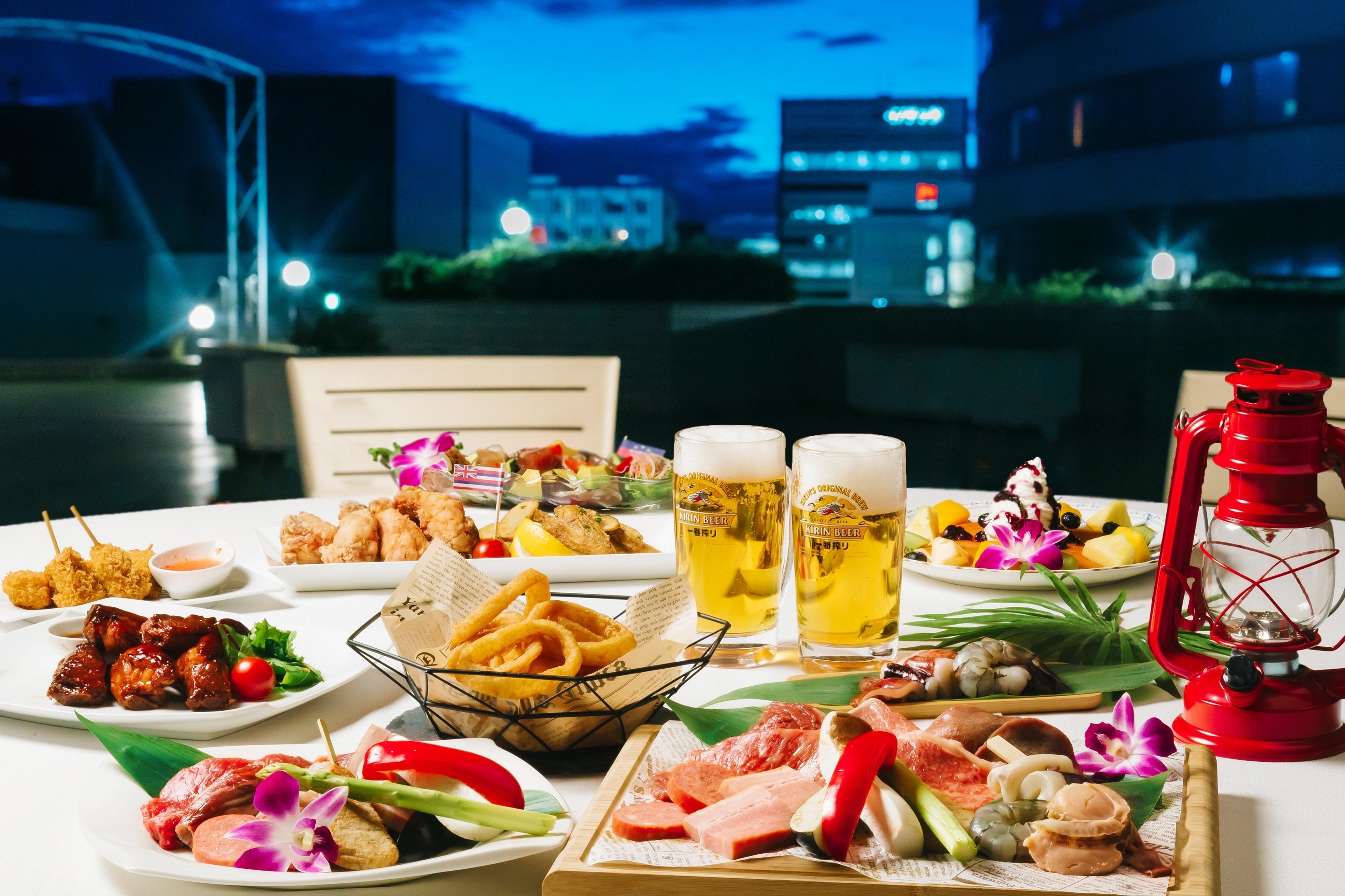 SHINYOKO BBQ BEER TERRACE -Hawaiian-