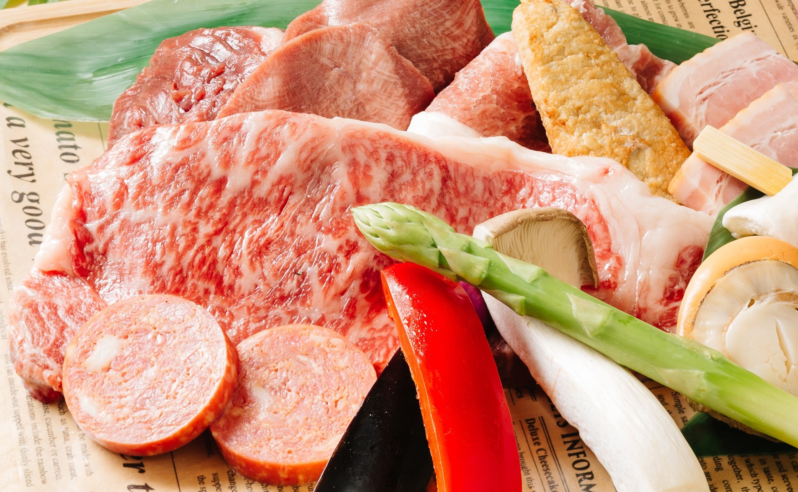 国産牛BBQプラン