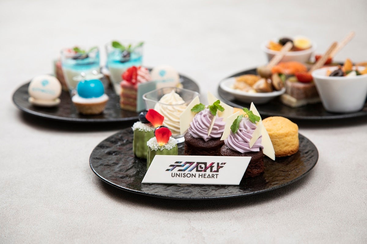 ユニット「KNoCC」のアフタヌーンティー(イメージ)