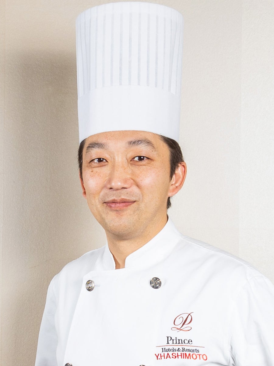料理長の橋本禎嗣