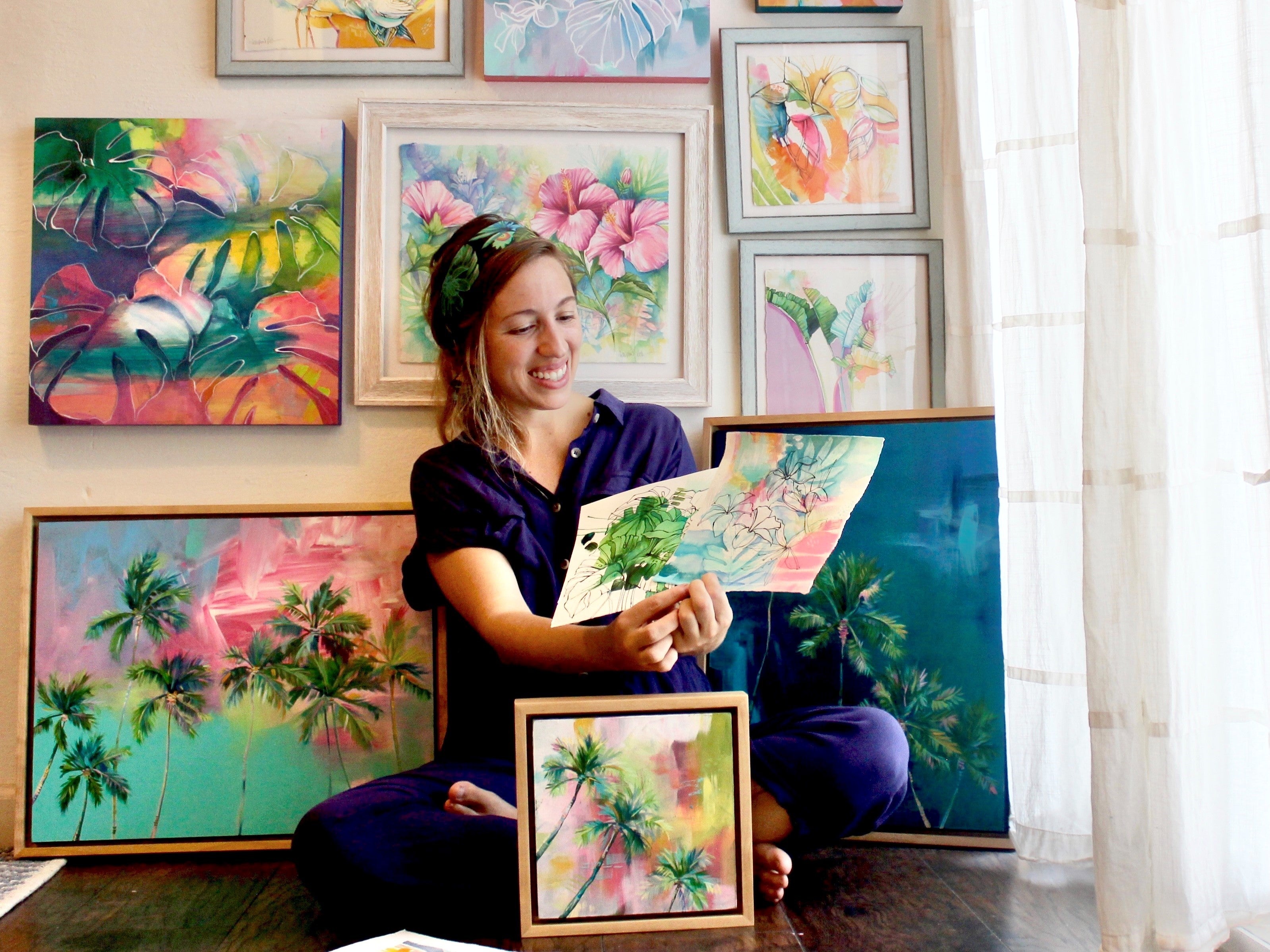 ハワイ在住アーティスト ローレン・ロス