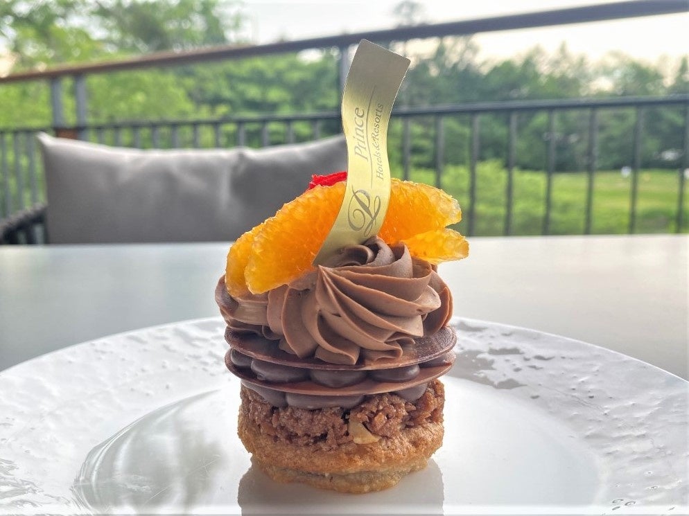 ショコラ・オランジュ・ノワゼット