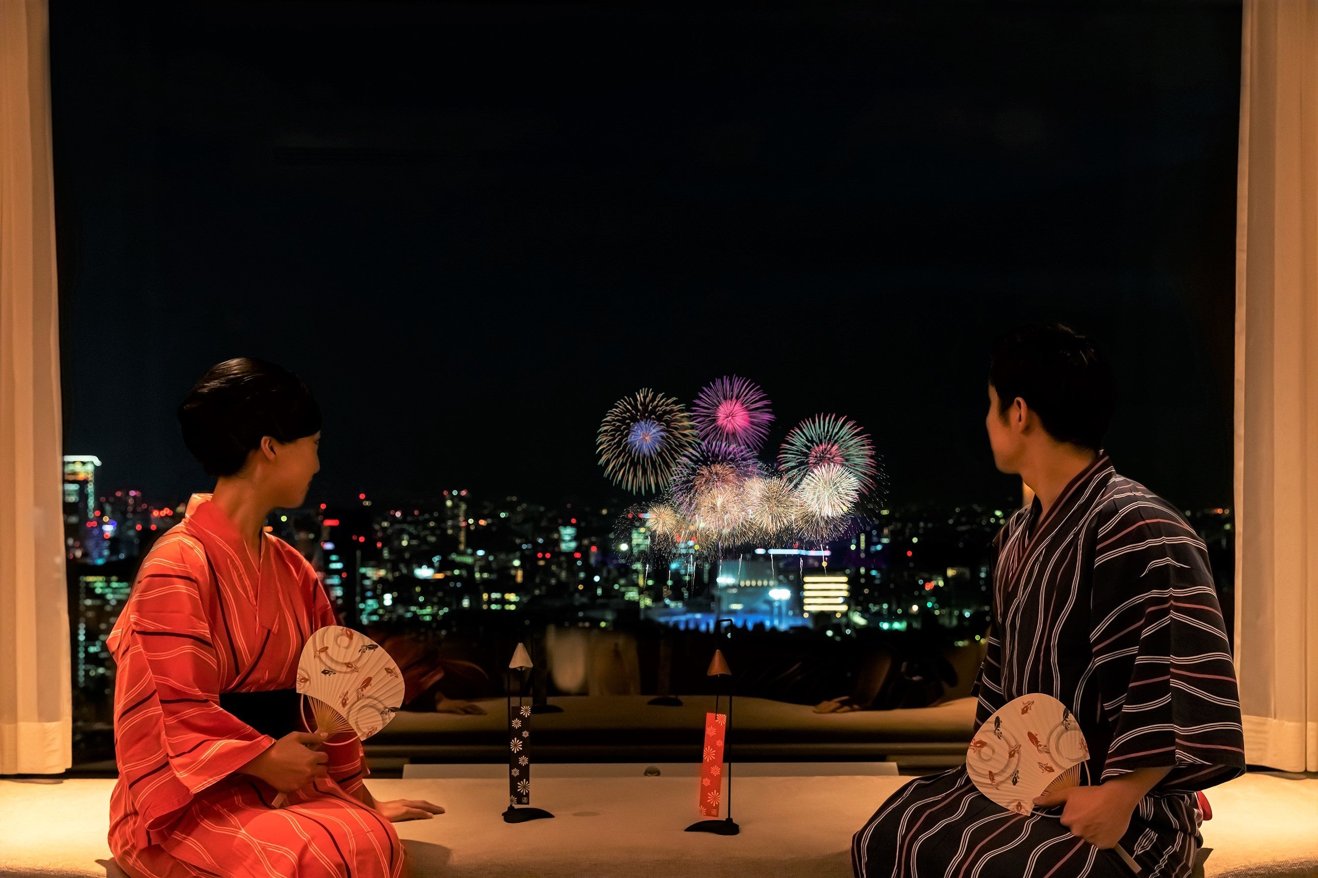 HANABI Escape～神宮外苑花火大会観賞ステイ～ イメージ （ザ・プリンスギャラリー 東京紀尾井町）