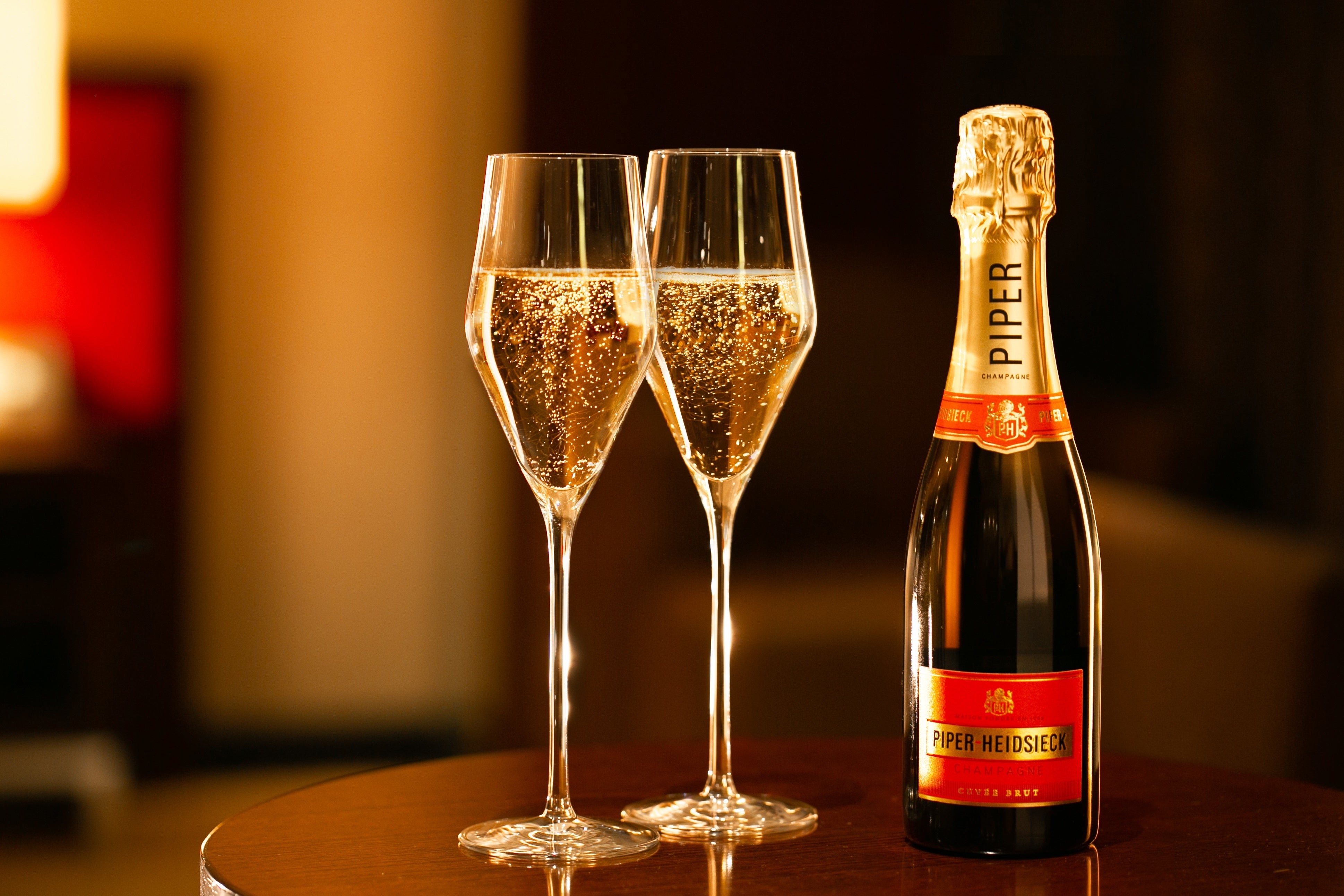 シャンパンハーフボトル