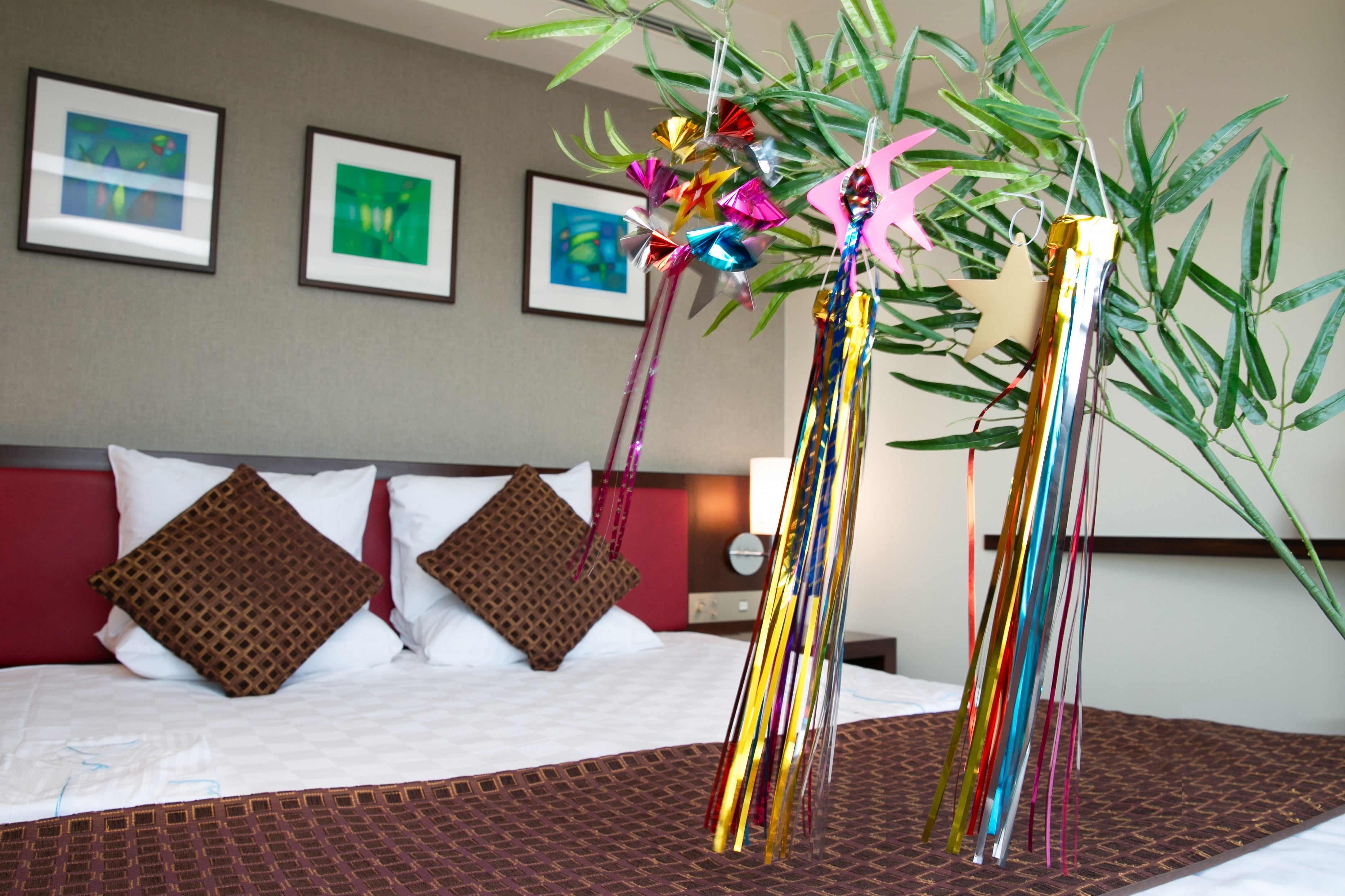 「織姫と彦星の七夕遠距離恋愛応援ステイ」（イメージ）