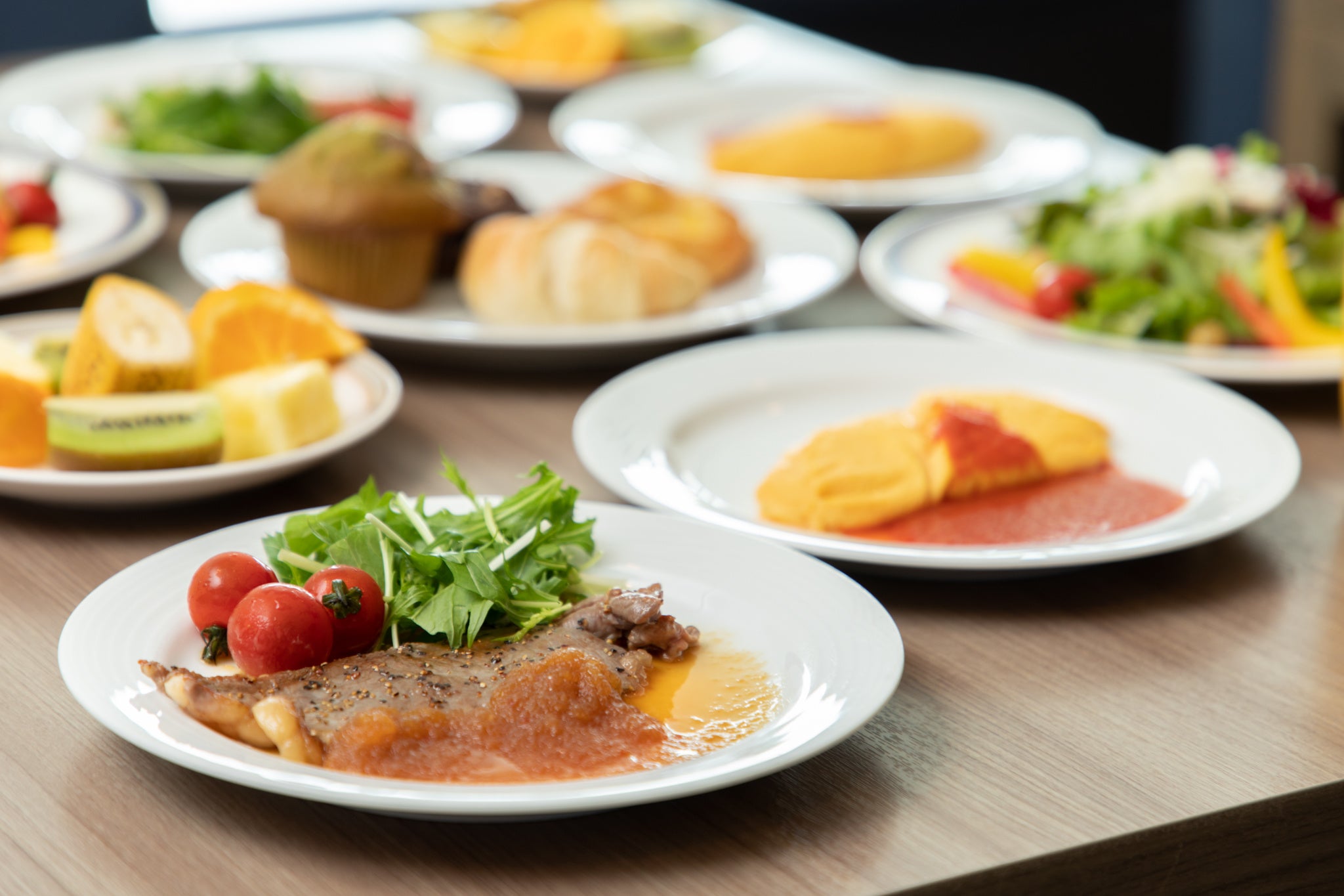 朝食（イメージ）