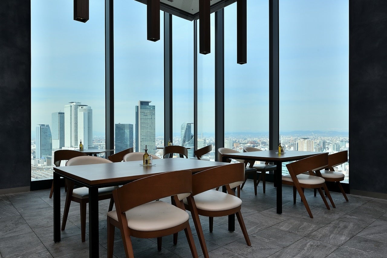 レストラン「Sky Dining 天空」