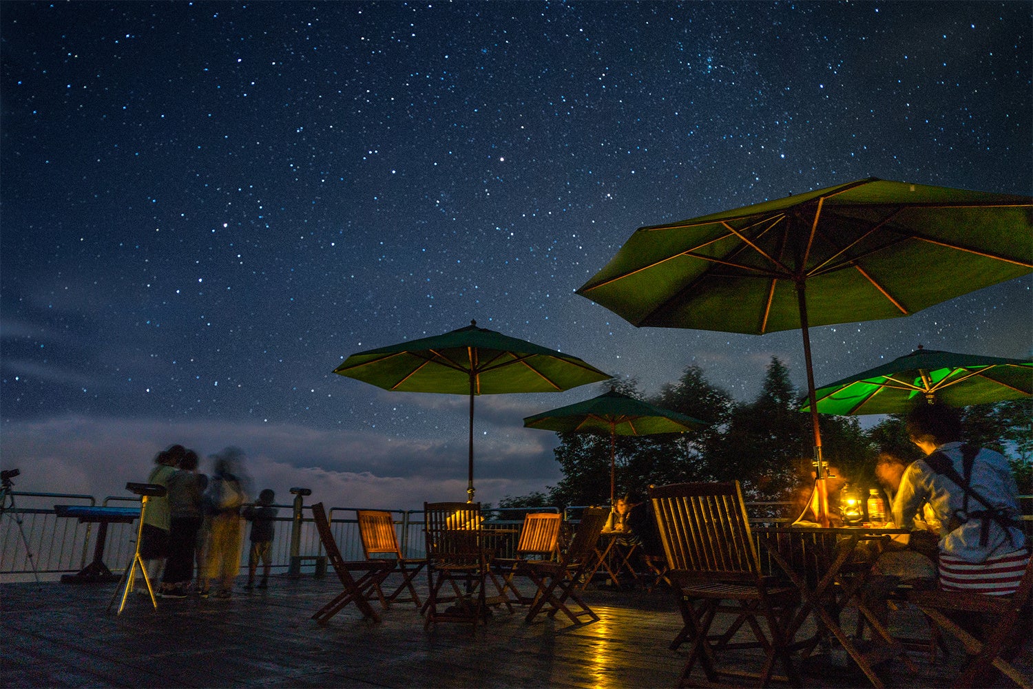 「Naeba 天空テラス」」夜イメージ