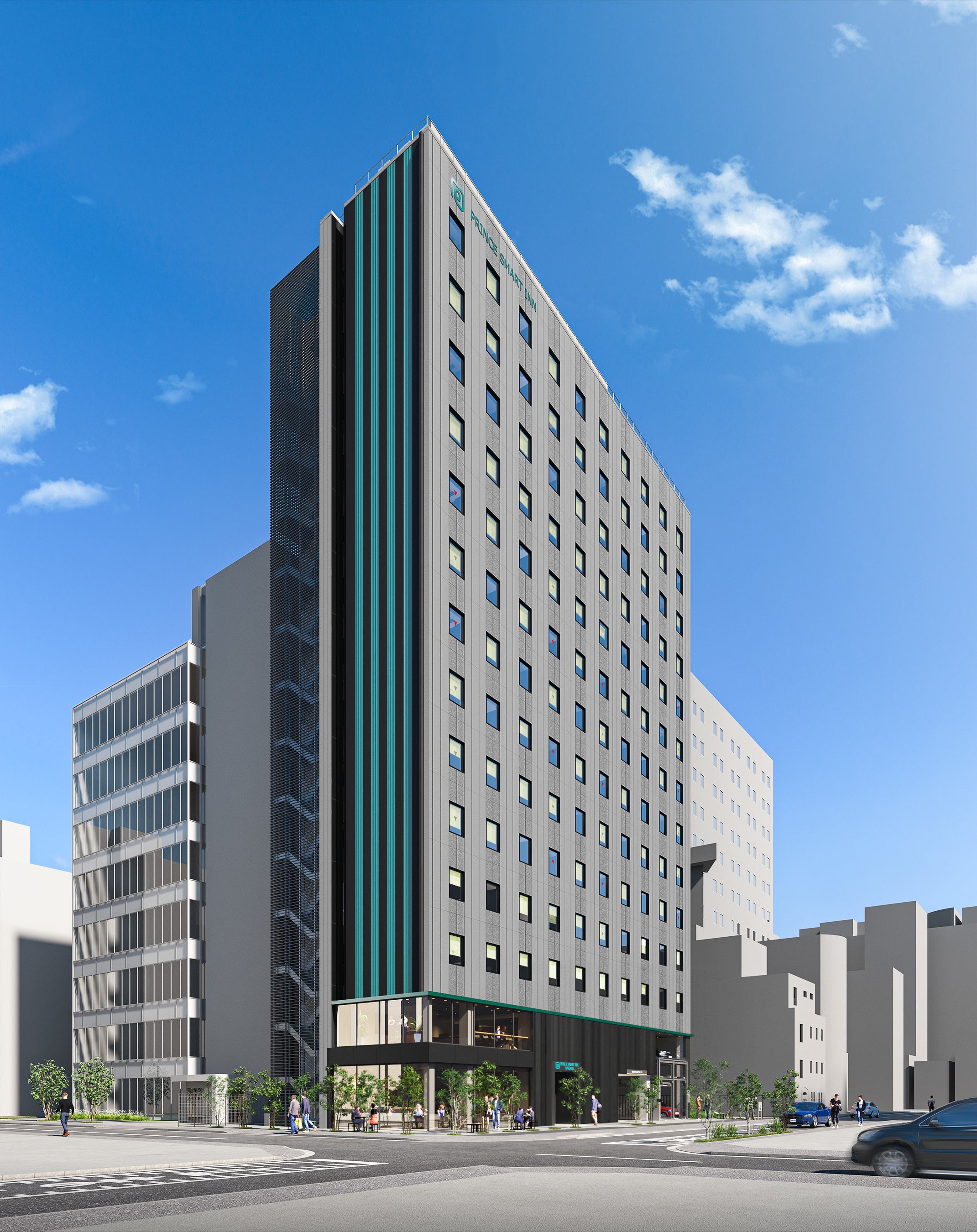 「プリンス スマート イン 博多」外観イメージ