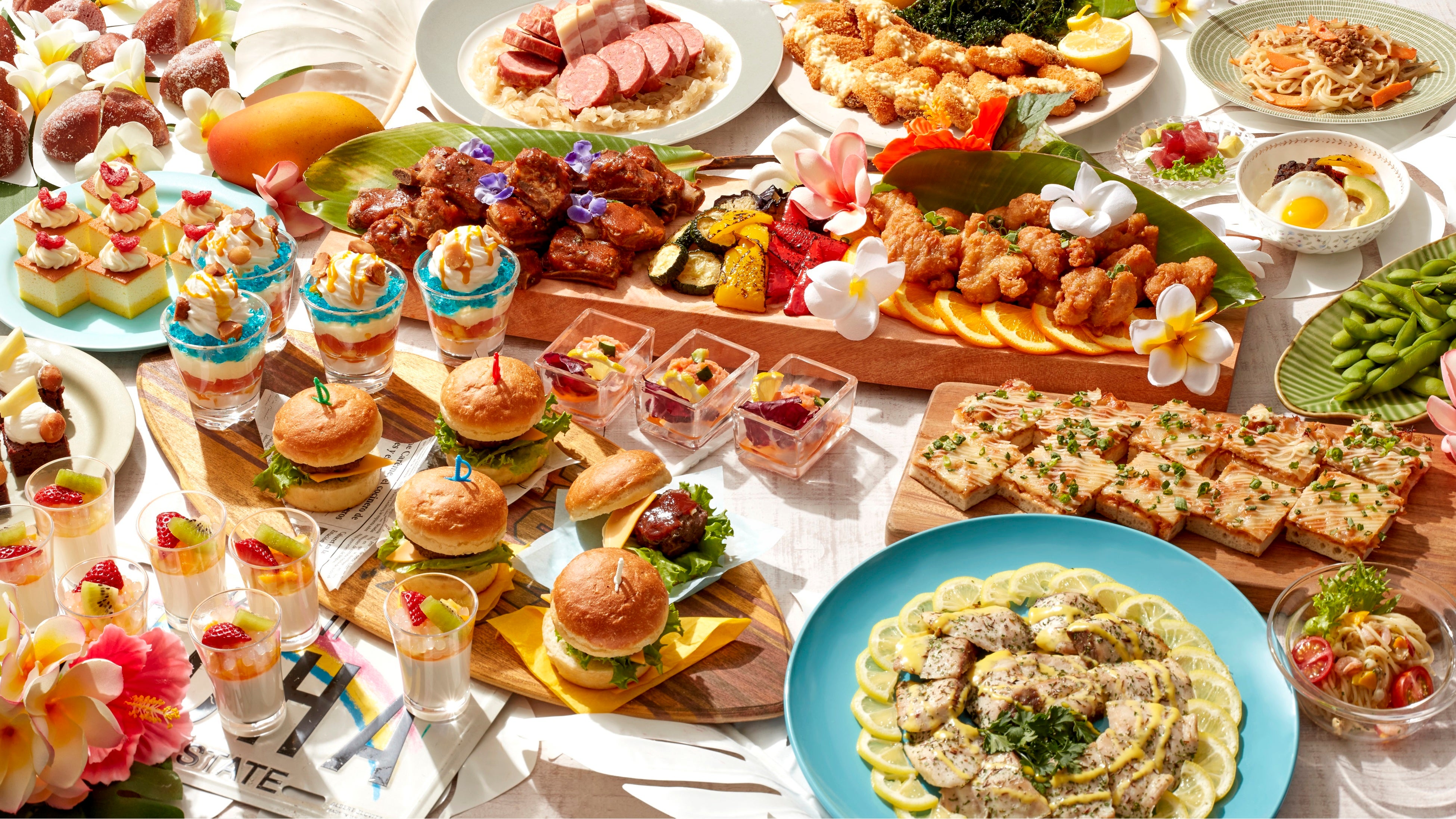 ランチブッフェ イメージ