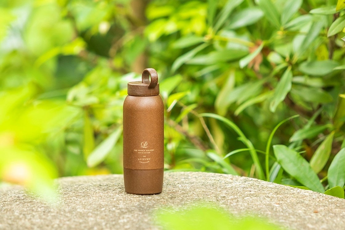 ホテルのロゴ入りエコボトル イメージ