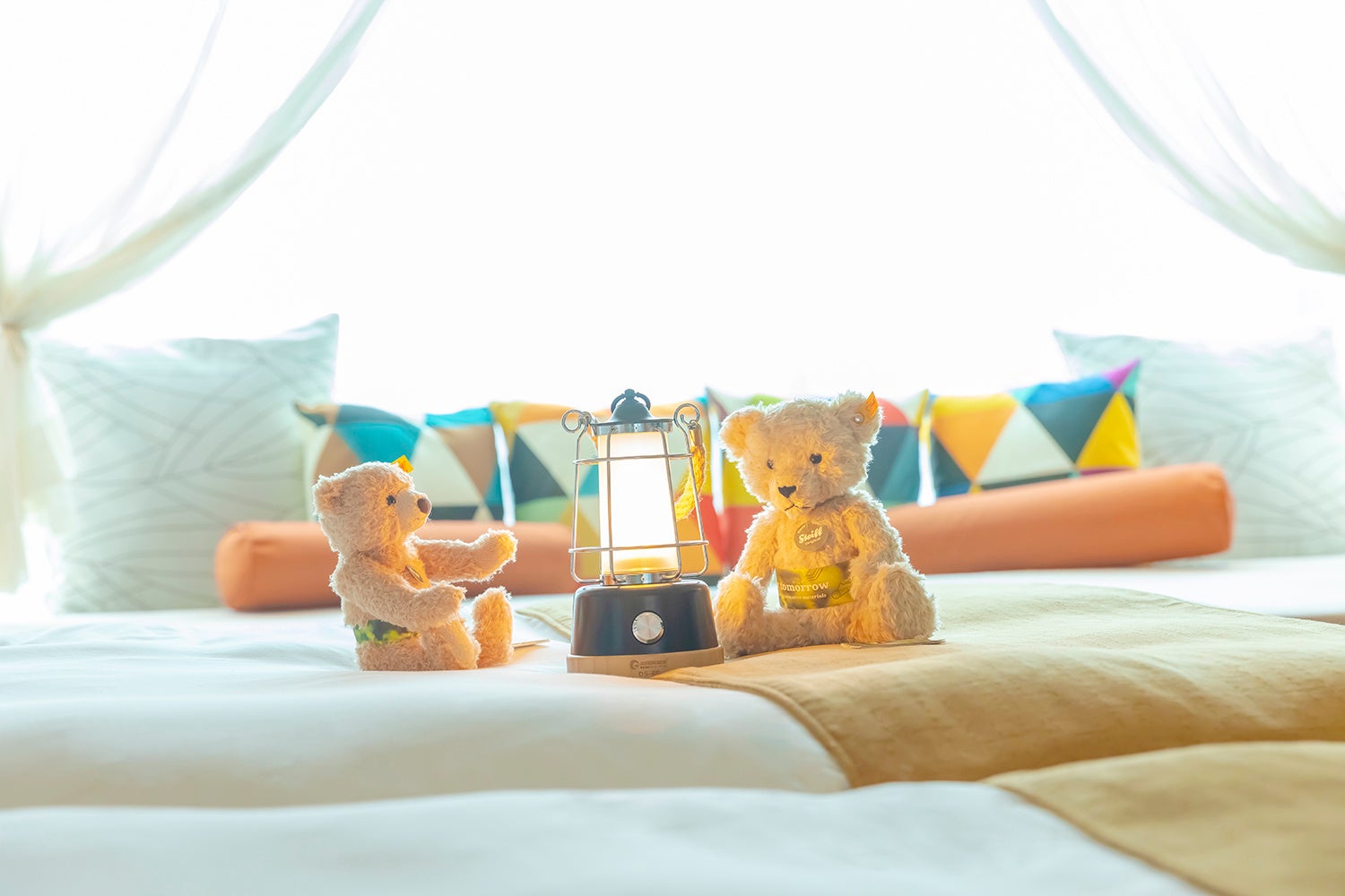 サスティナブルベアと過ごすSteiff Dream Gourmet stay～Summer！～ イメージ 