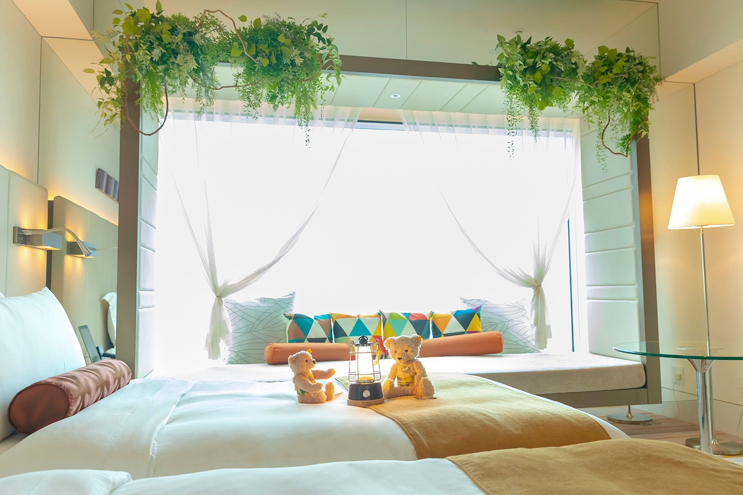 Steiff Dream Gourmet stay～Summer！～ イメージ（ザ・プリンスギャラリー 東京紀尾井町）