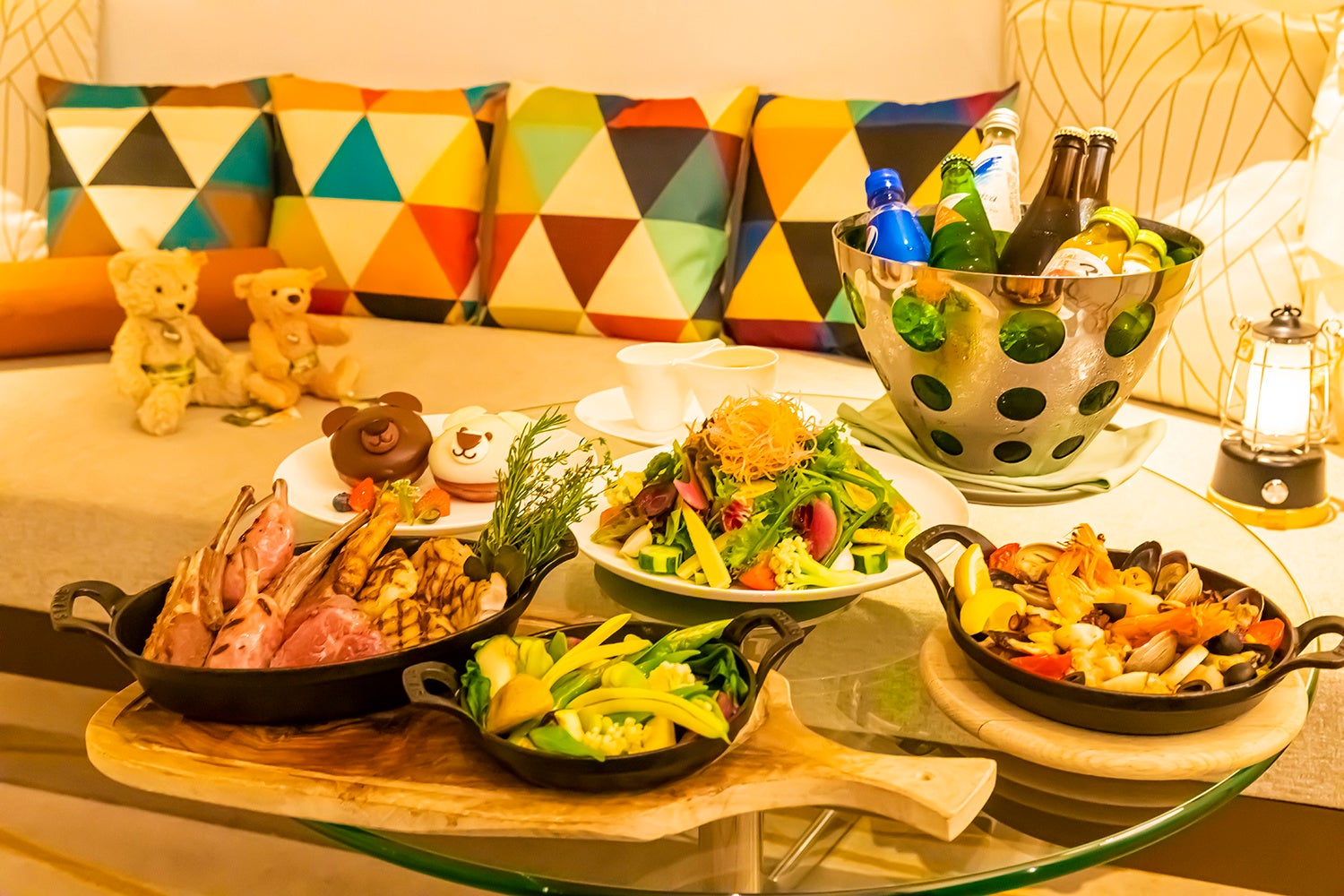 Steiff Dream Gourmet stay～Summer！～ ディナーイメージ