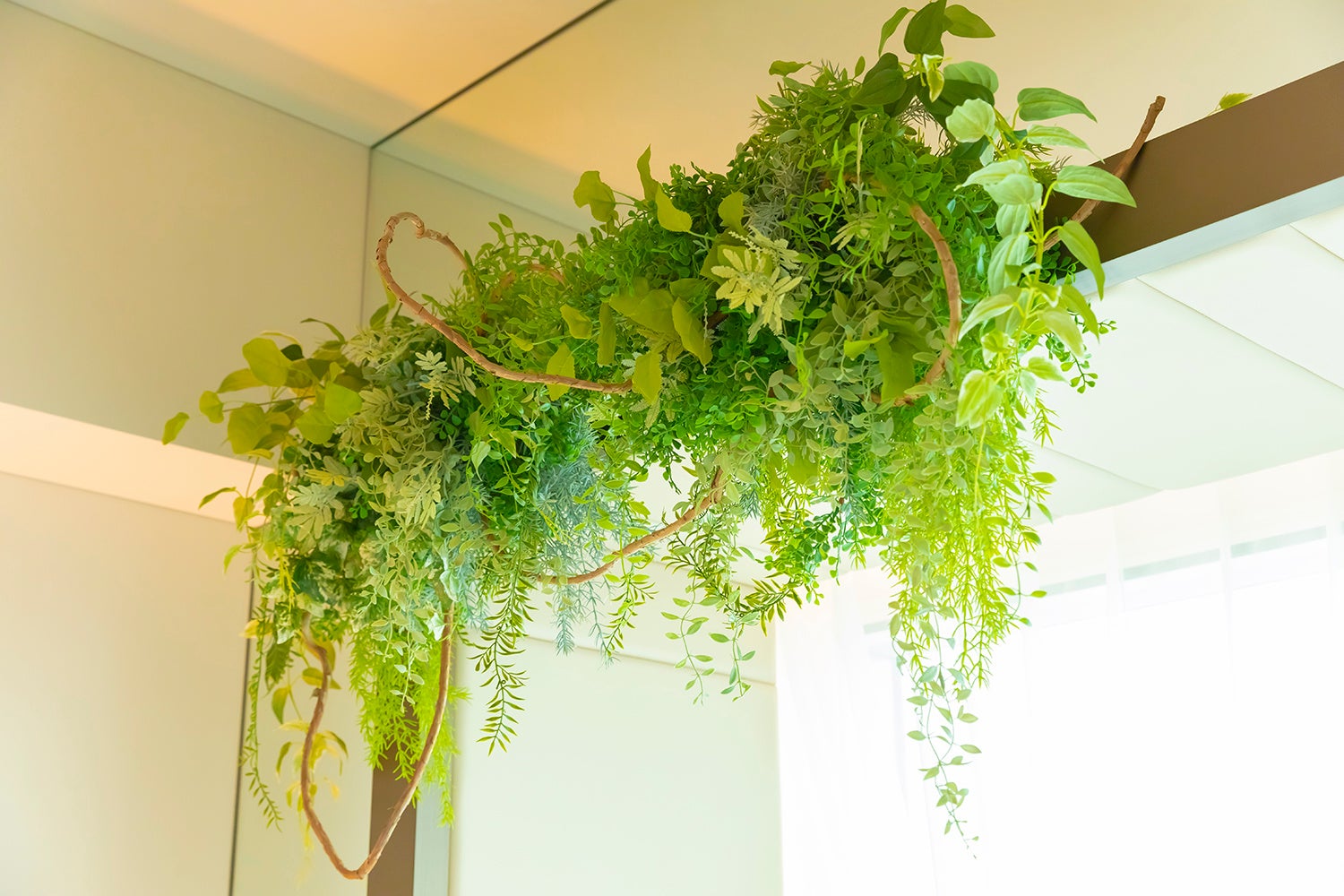 アーティフィシャルグリーンで作った“グリーンアート” イメージ