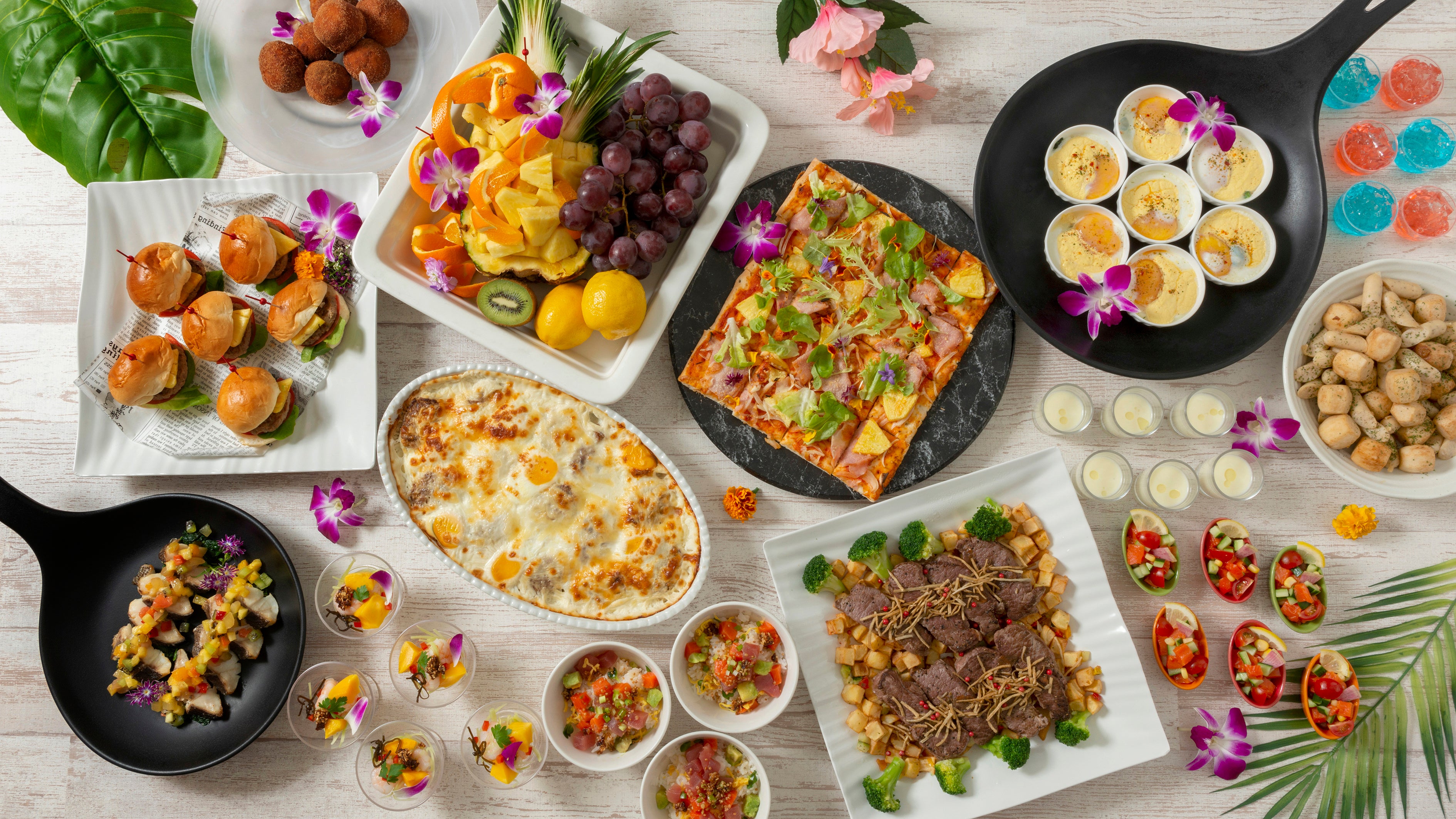 ハワイアンランチブッフェ イメージ