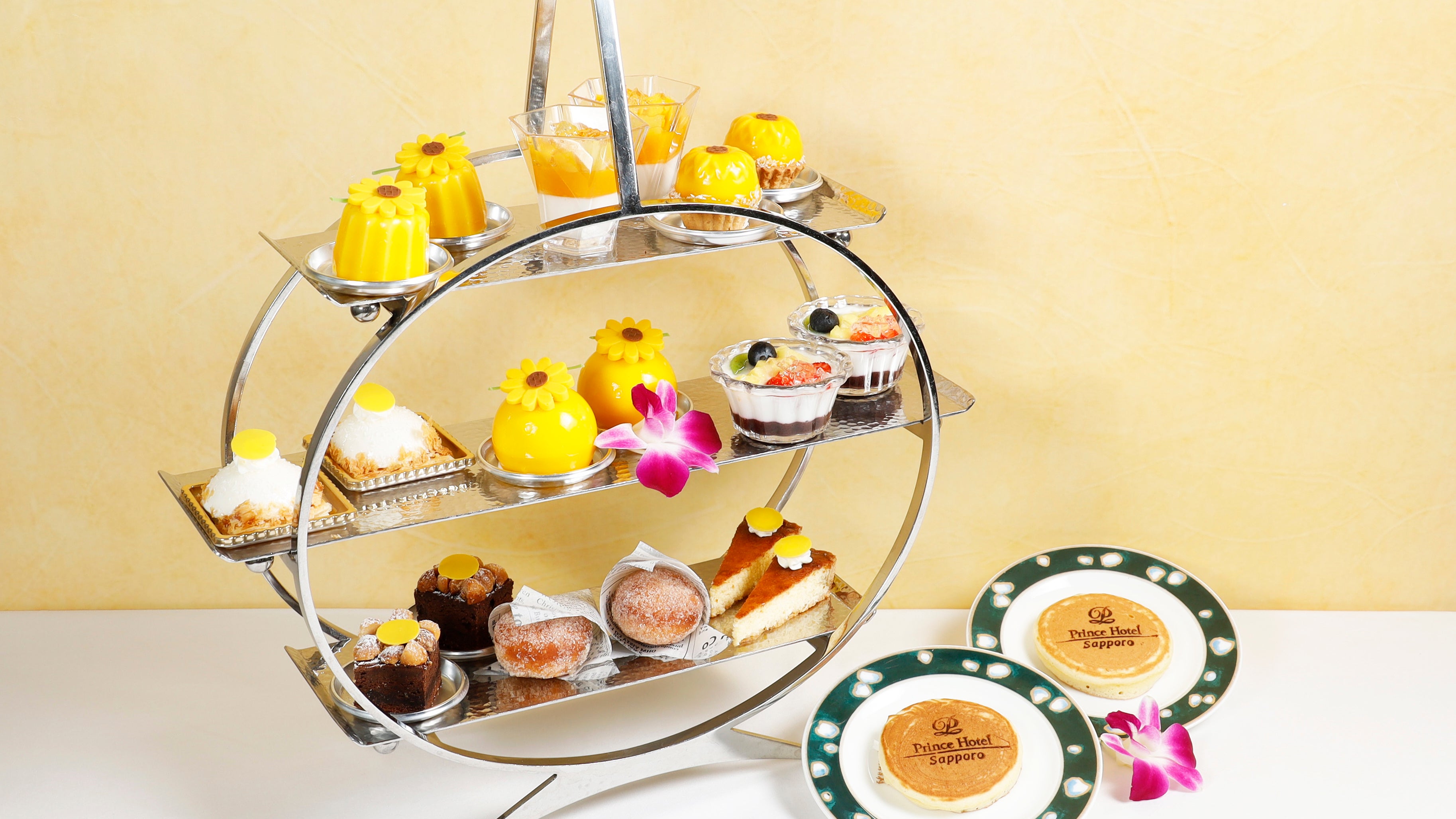 天空のアフタヌーンプレート イメージ