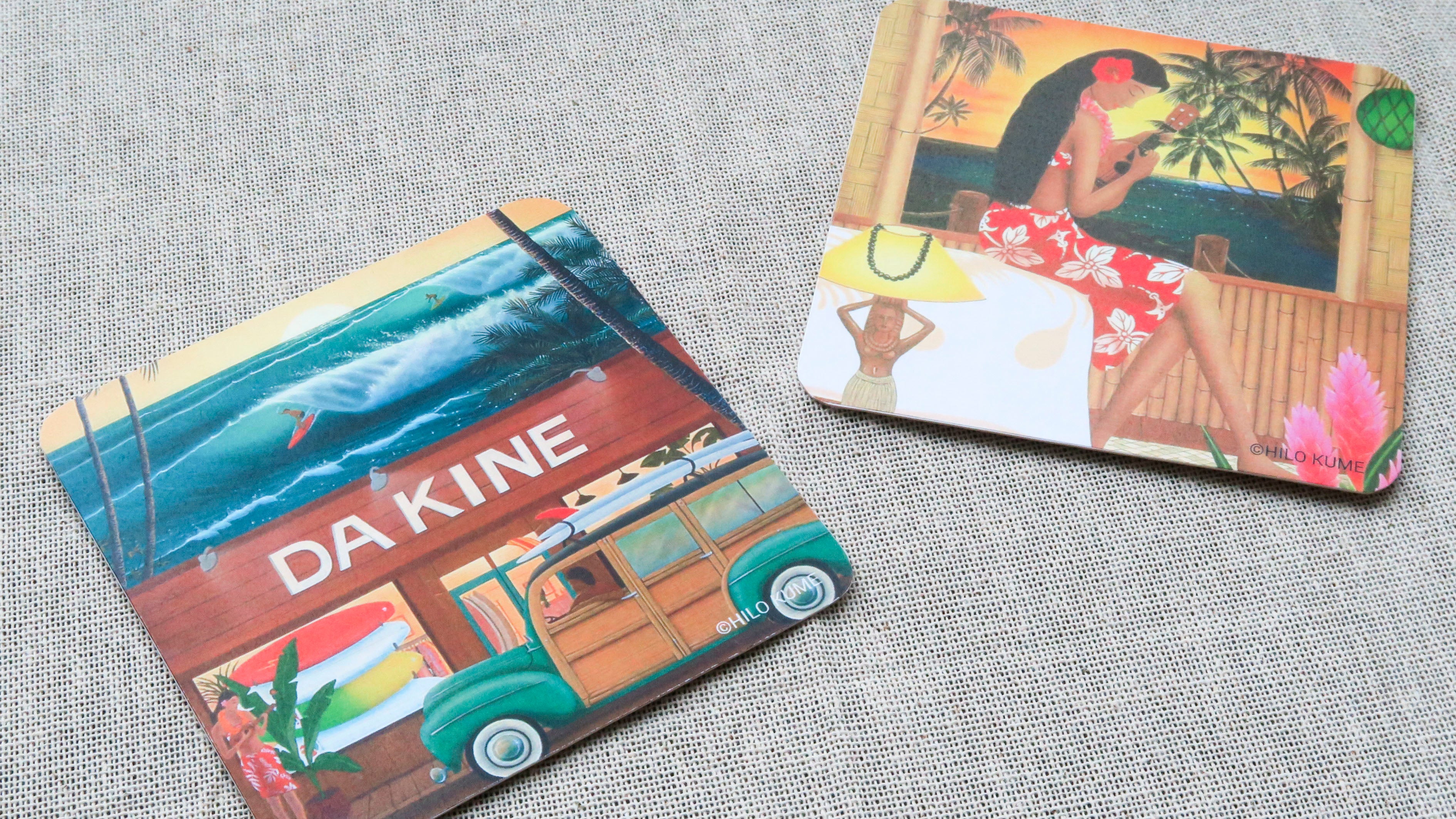 オリジナルコースター イメージ