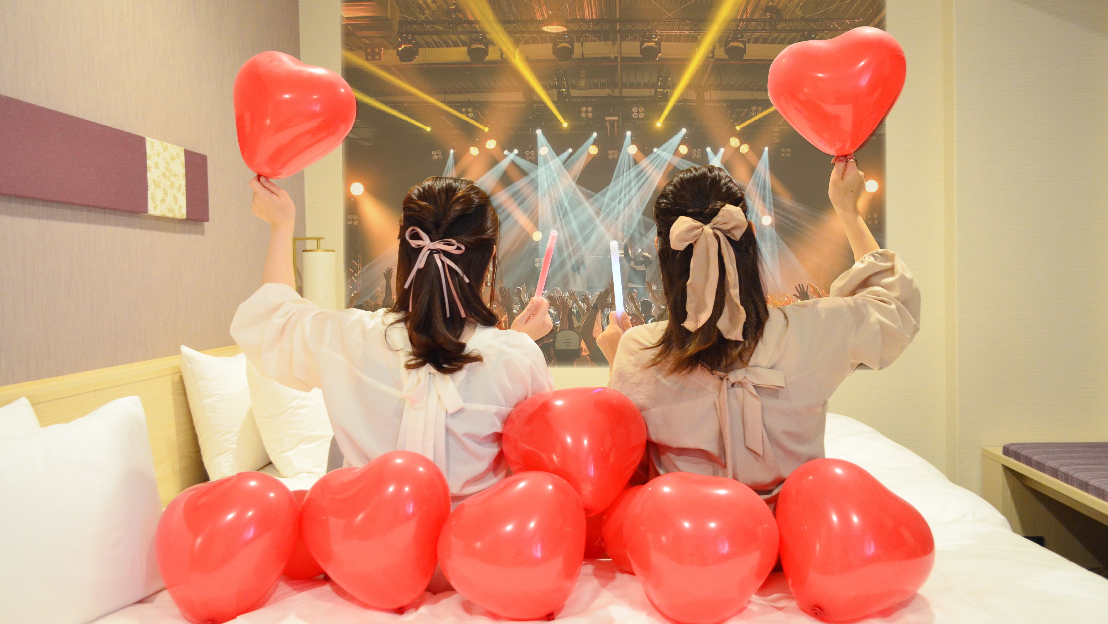 ホテルで推し活ステイプラン イメージ