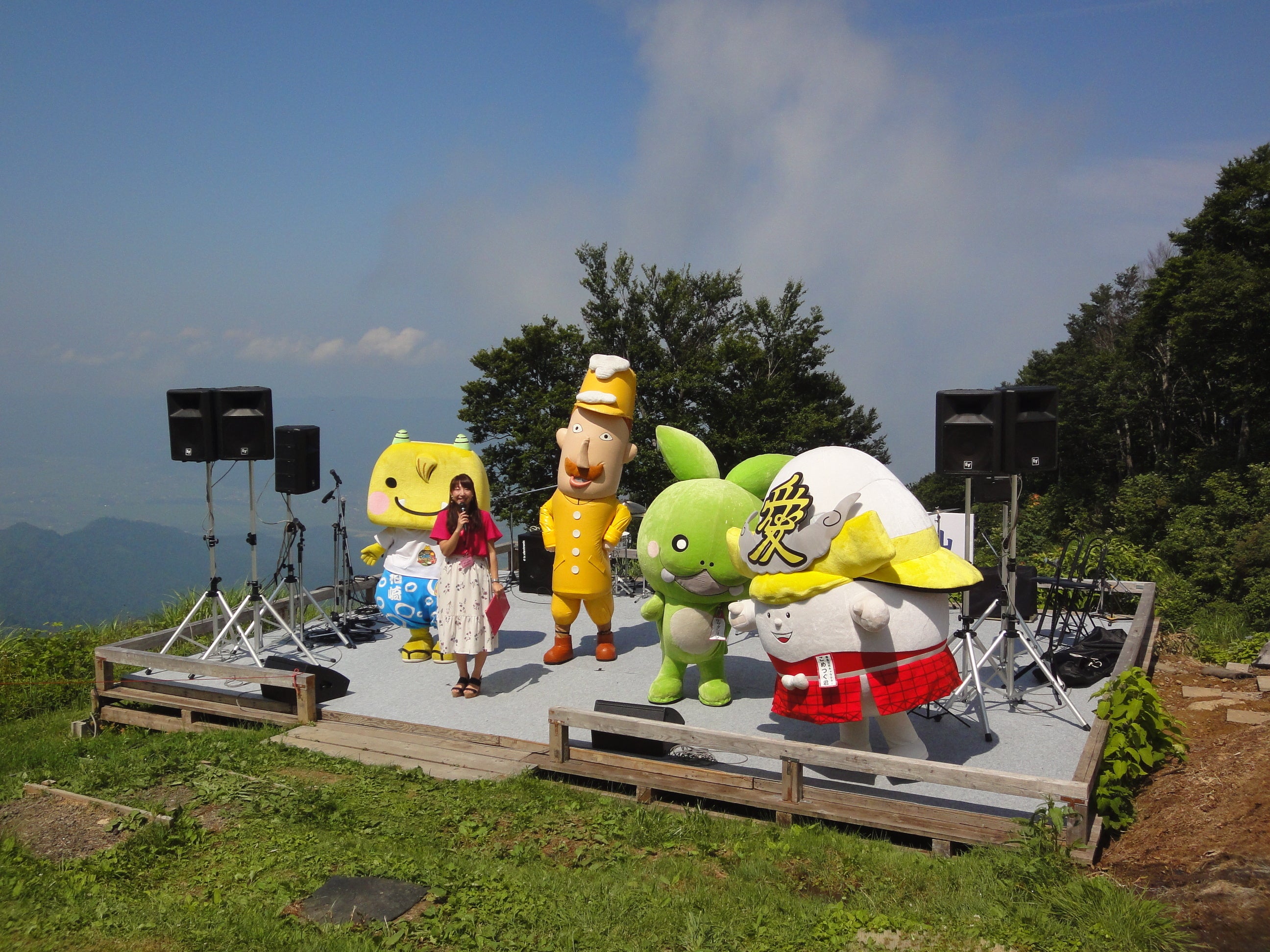 ゆるキャラショー