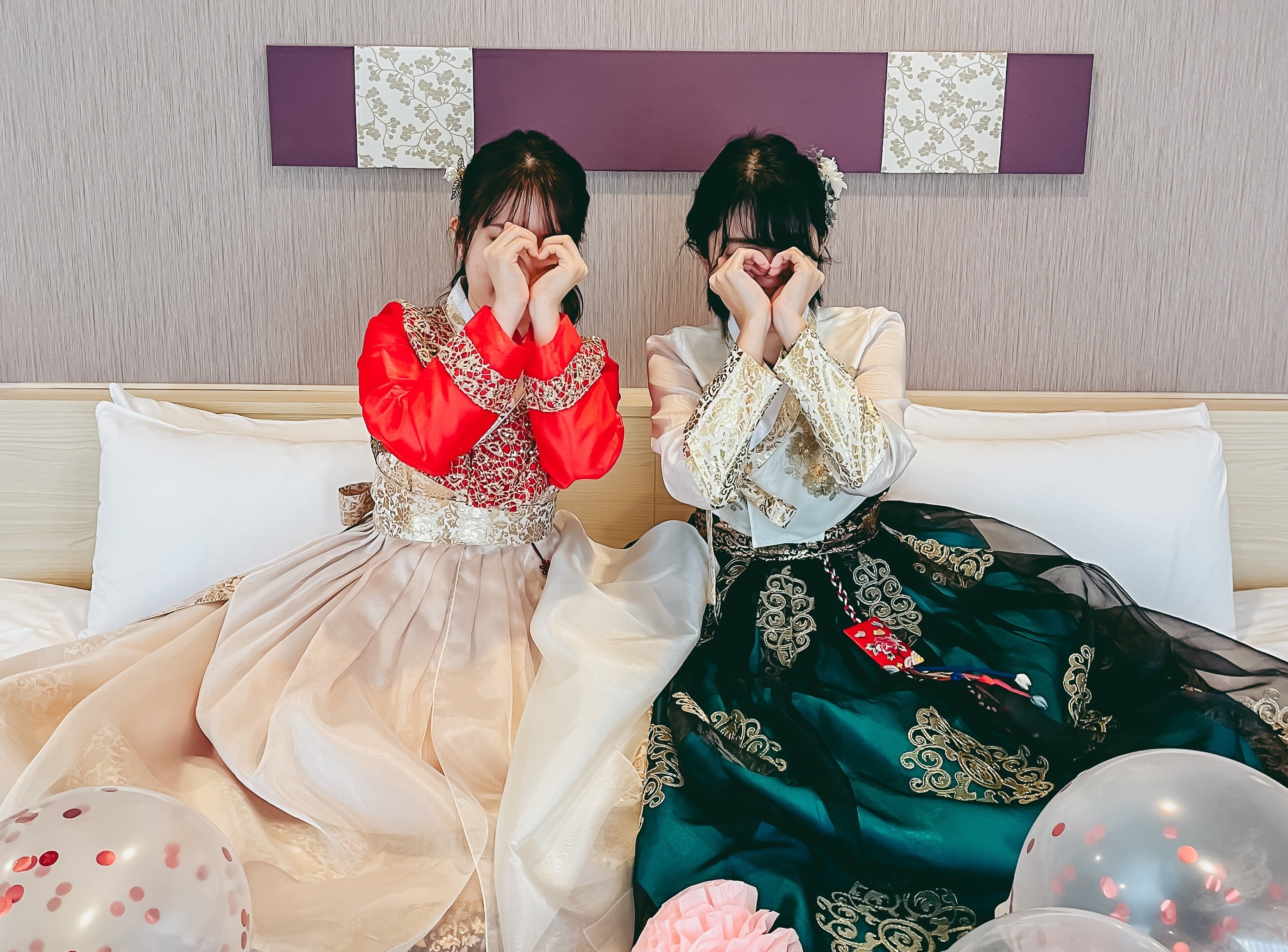 宿泊プラン「#韓国っぽステイ＃お部屋でチマチョゴリ」（イメージ）