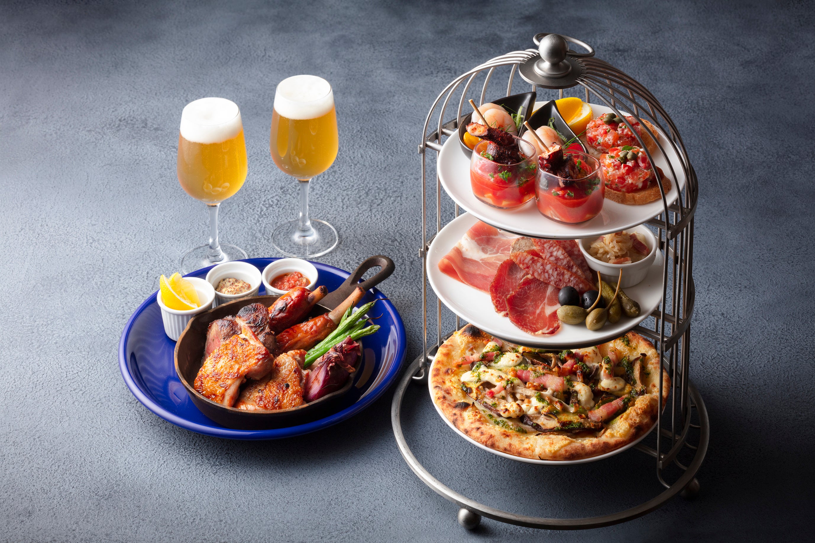 軽井沢グリルハイティー