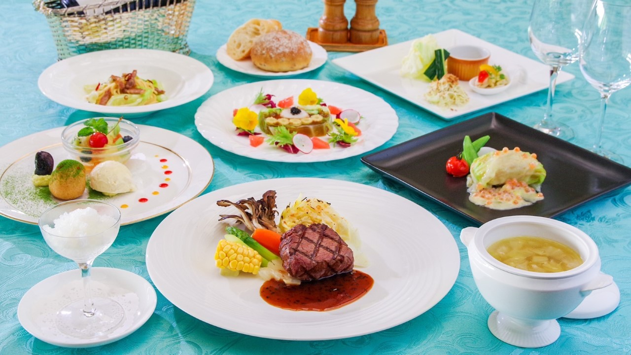 嬬恋プリンスホテル「嬬恋キャベツ　ディナーコース