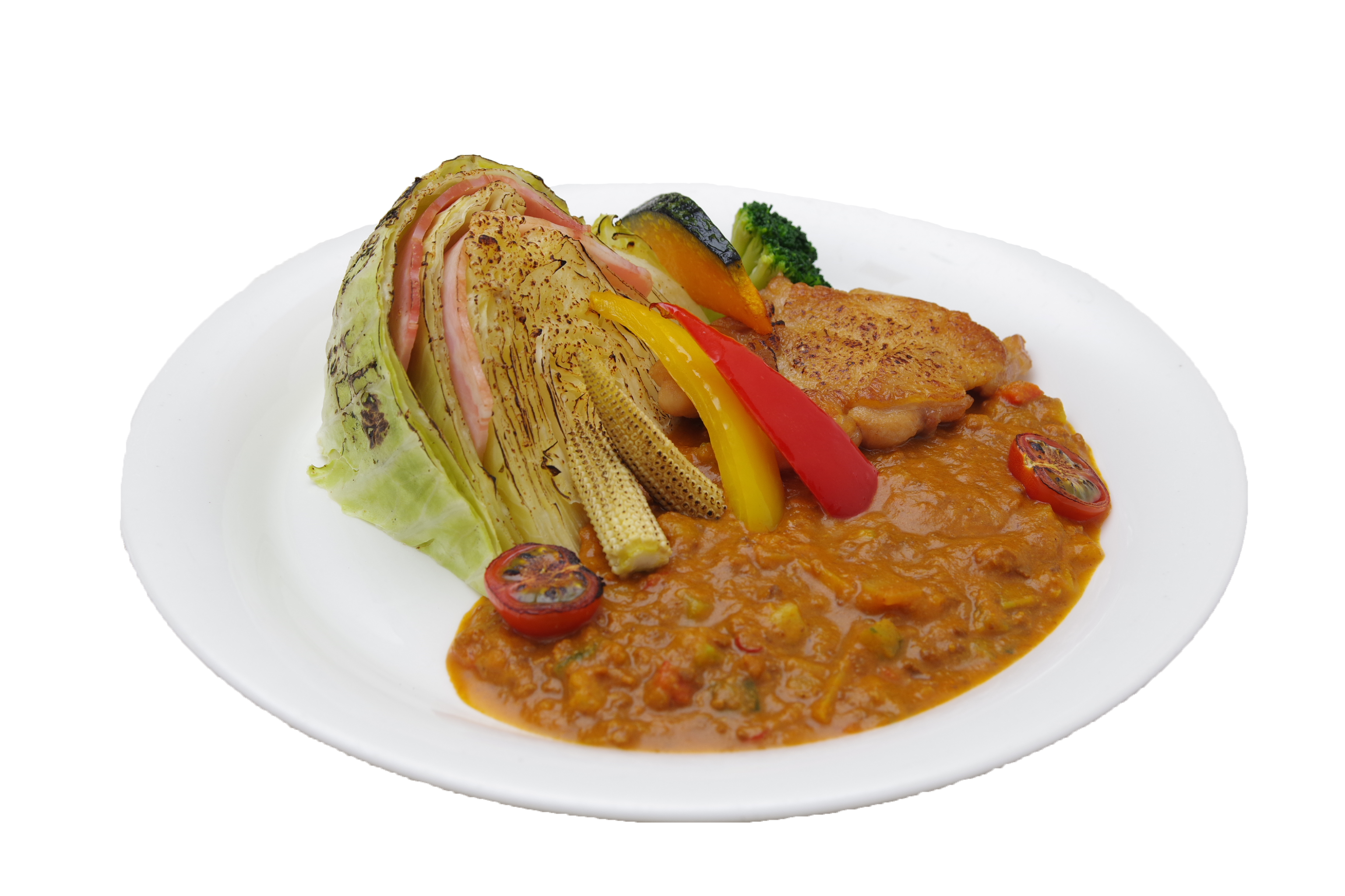 万座プリンスホテル「つまごいカレーステーキ」