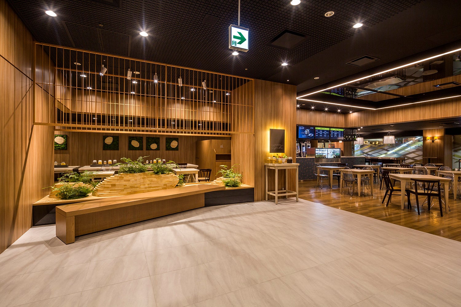 ザ・ステーション カフェバー